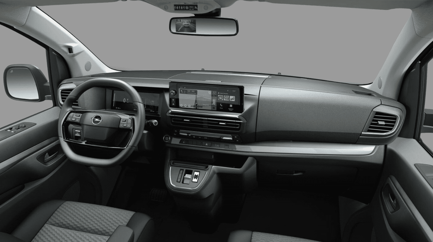 Armaturenbrett eines Opel Zafira