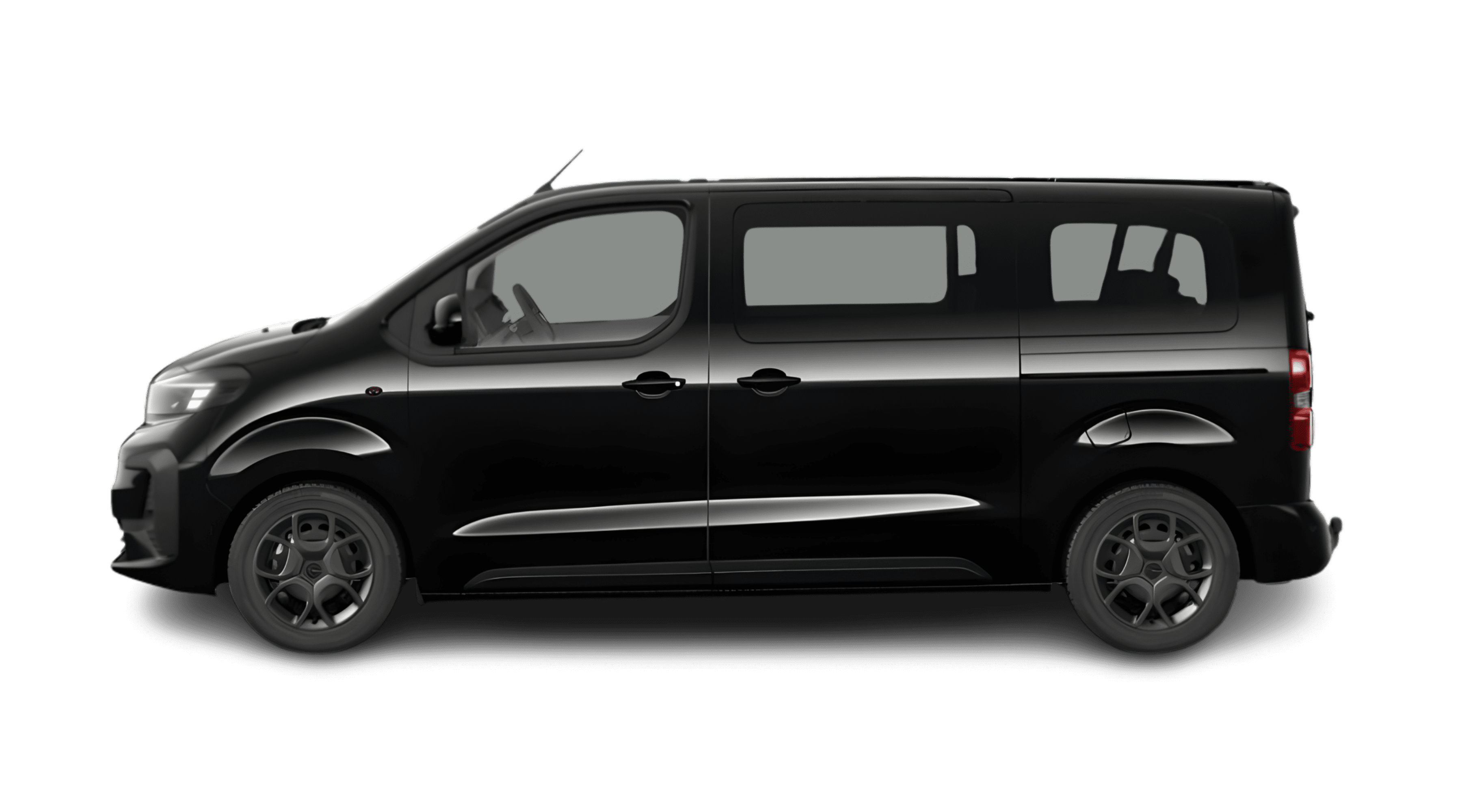 Seitenansicht eines Opel Zafira