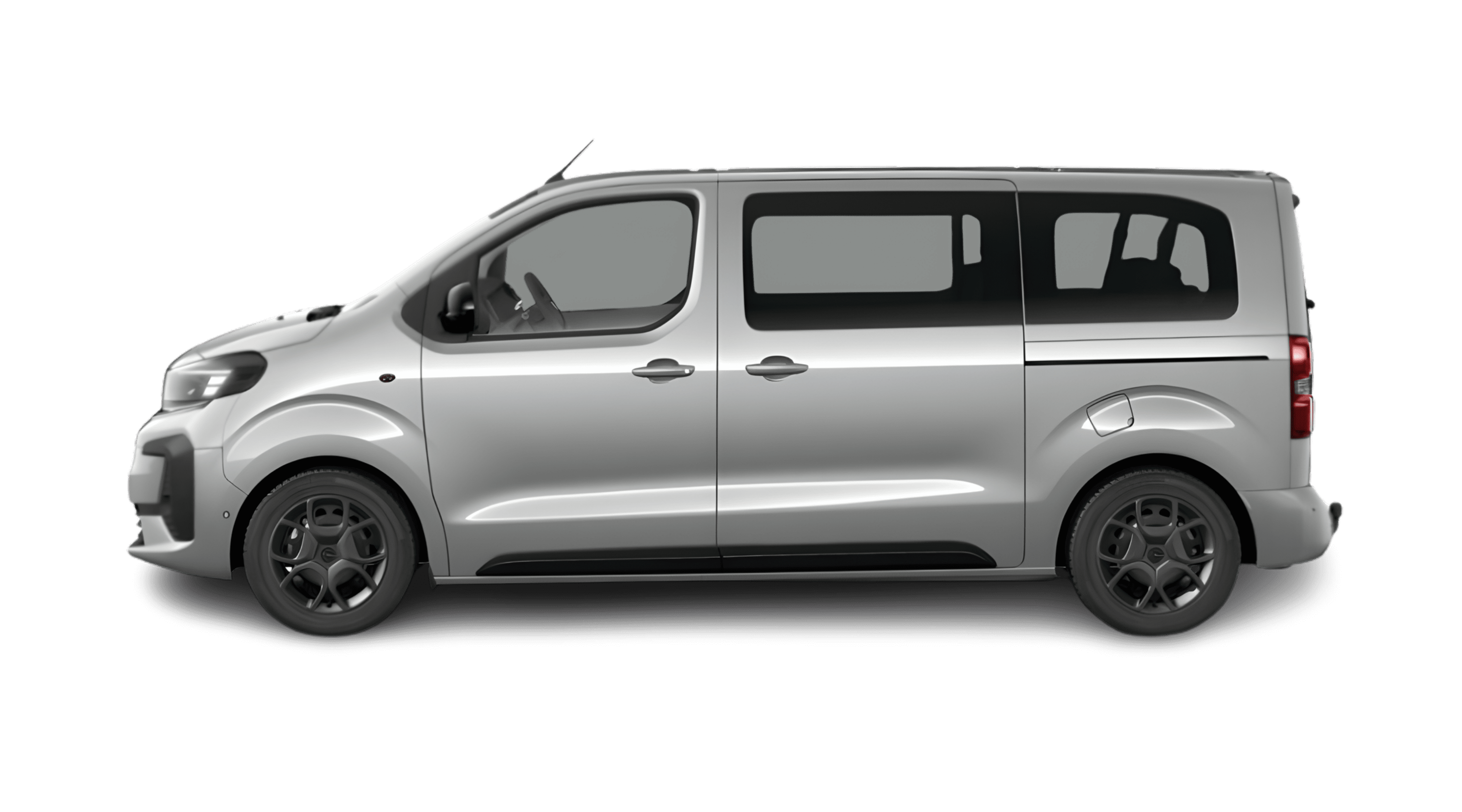 Seitenansicht eines Opel Zafira