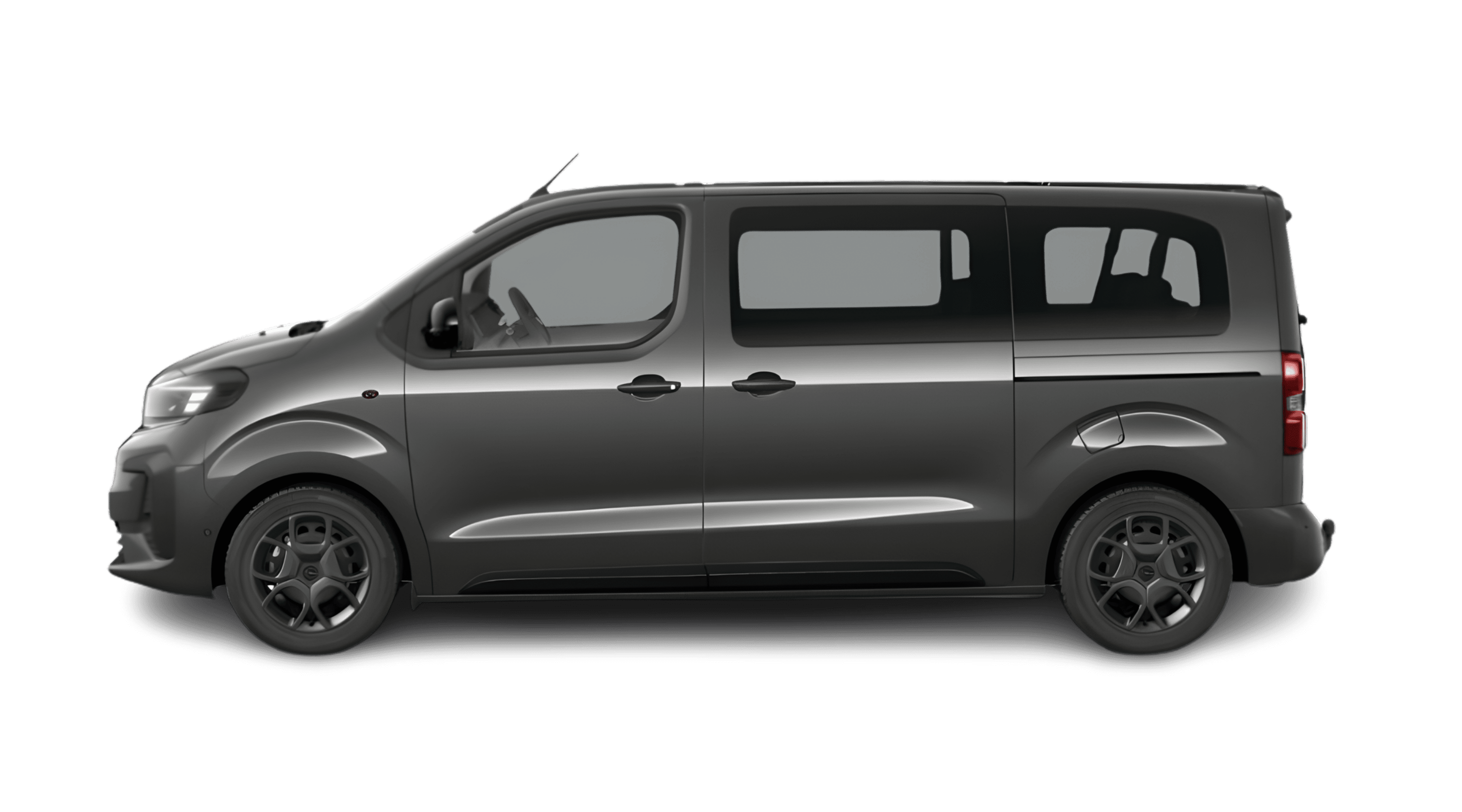 Seitenansicht eines Opel Zafira