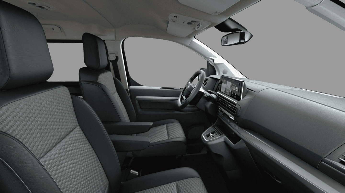 Vordersitze eines Opel Zafira