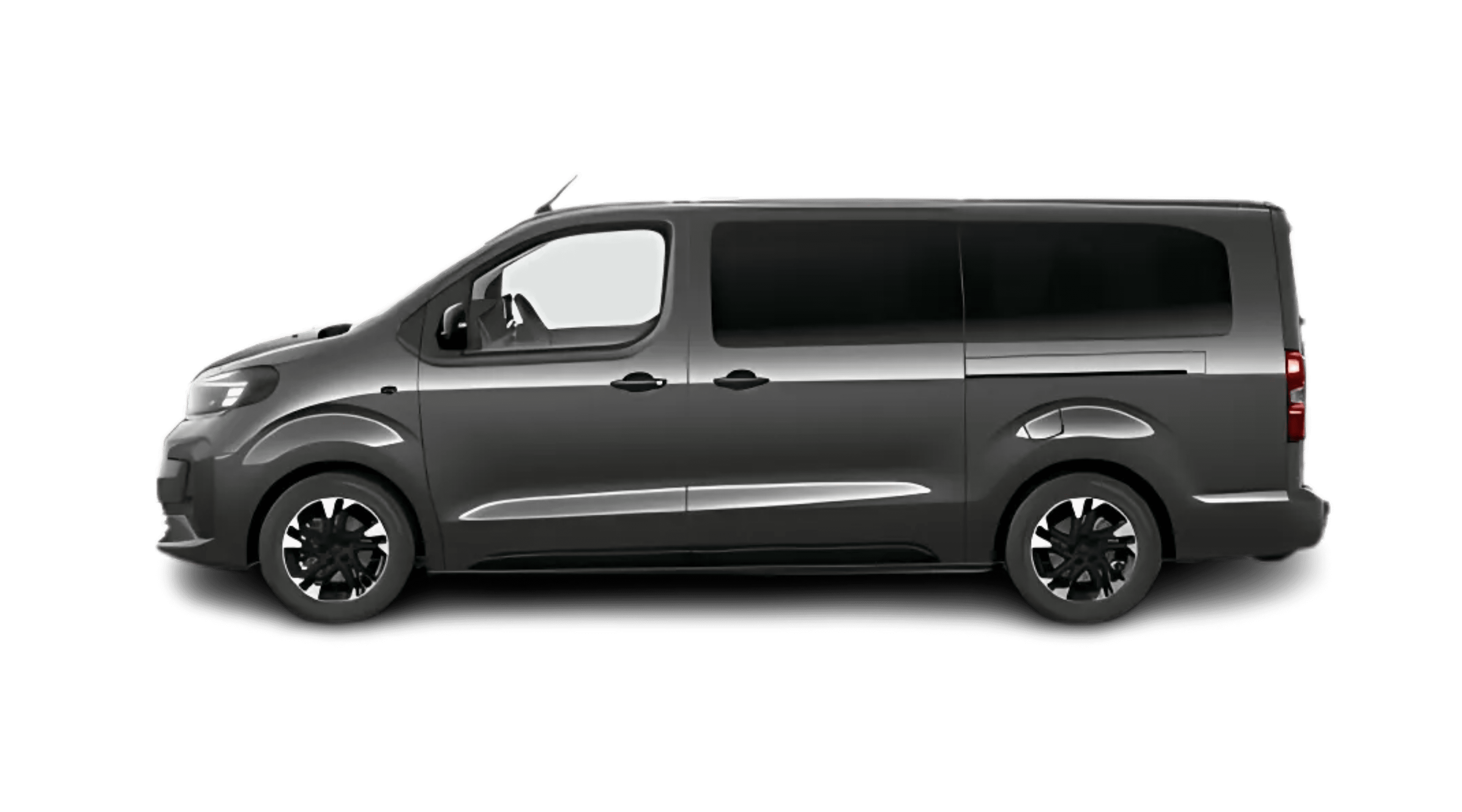 Seitenansicht eines Opel Zafira