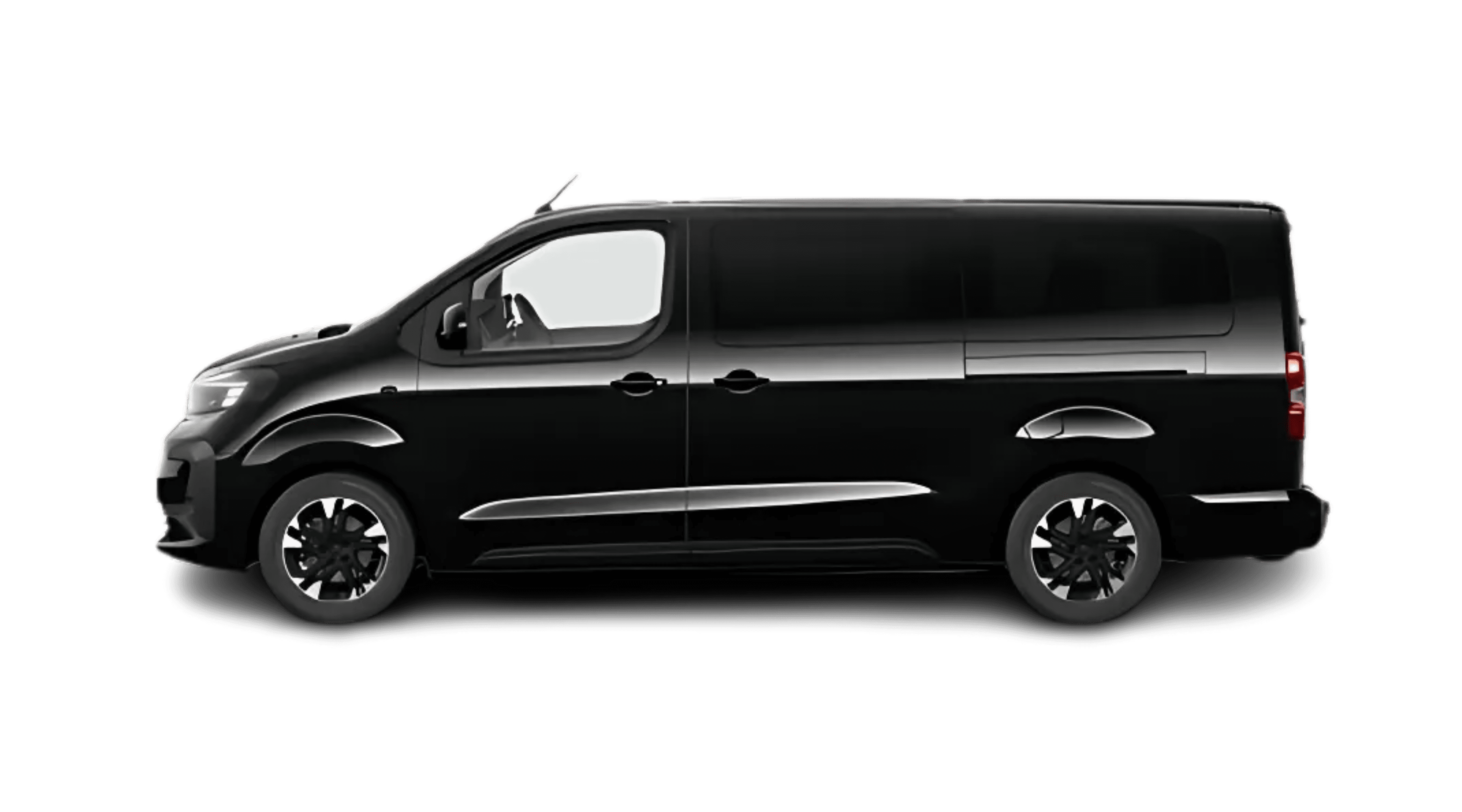 Seitenansicht eines Opel Zafira