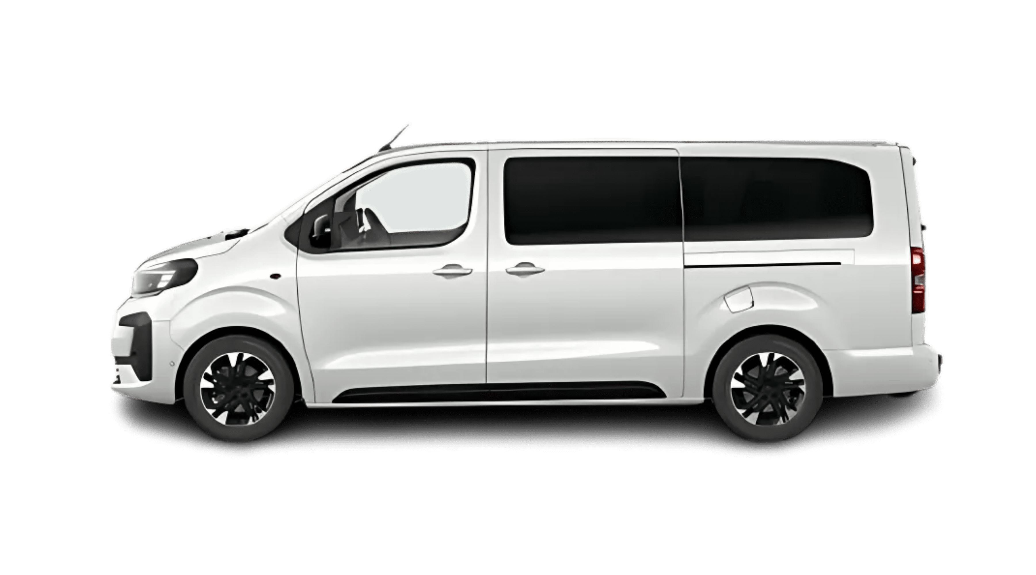 Seitenansicht eines Opel Zafira