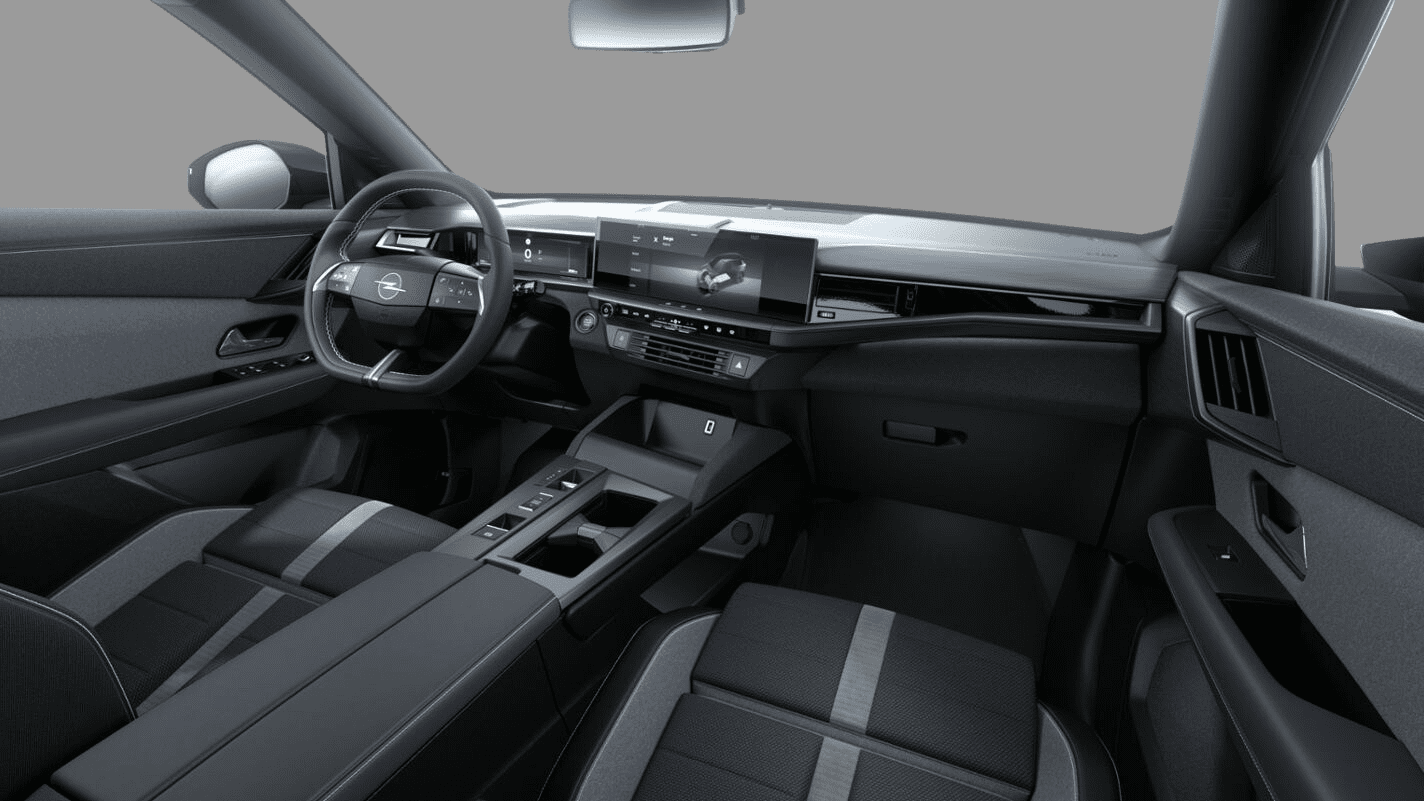 Armaturenbrett eines Opel Grandland