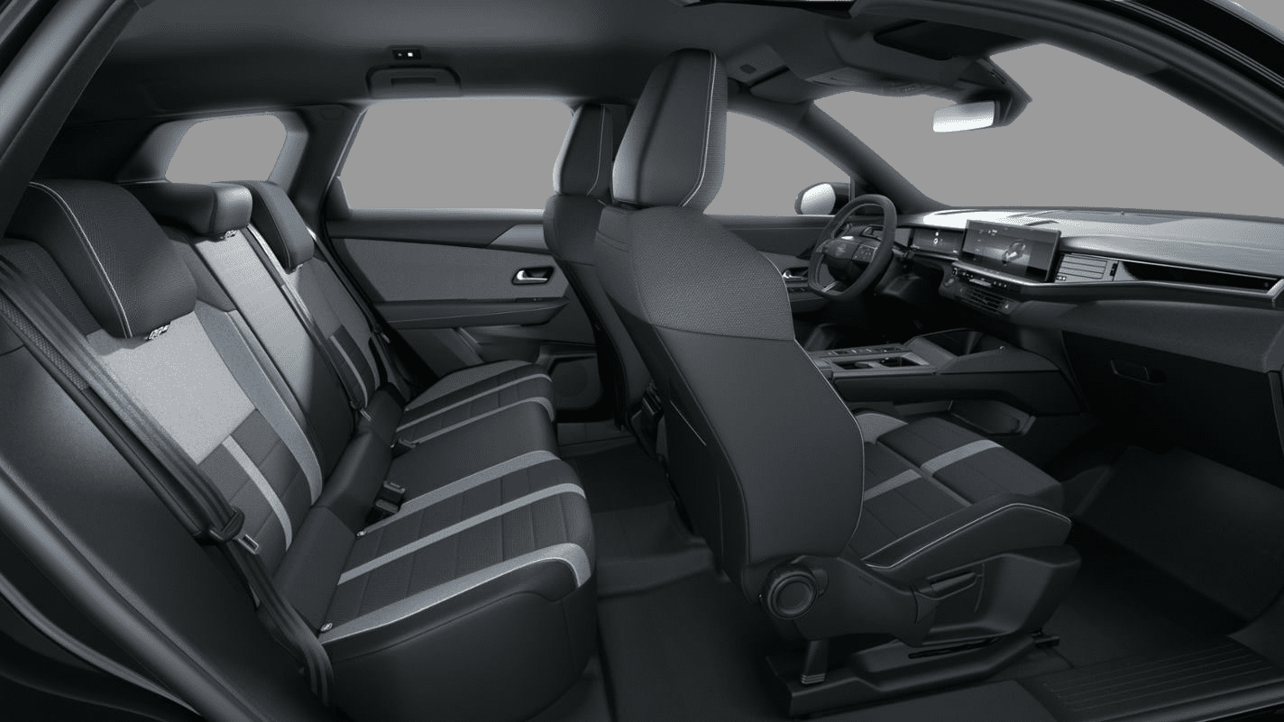 Vordersitze eines Opel Grandland