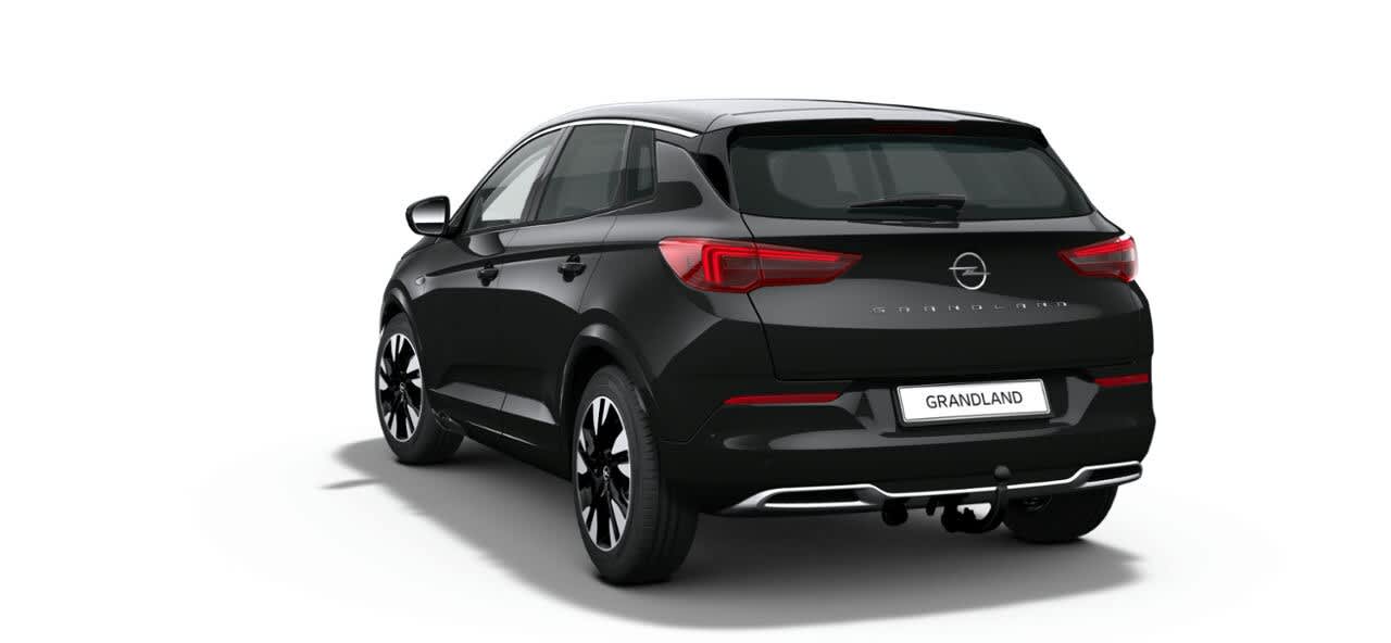 Seitenansicht eines Opel Grandland