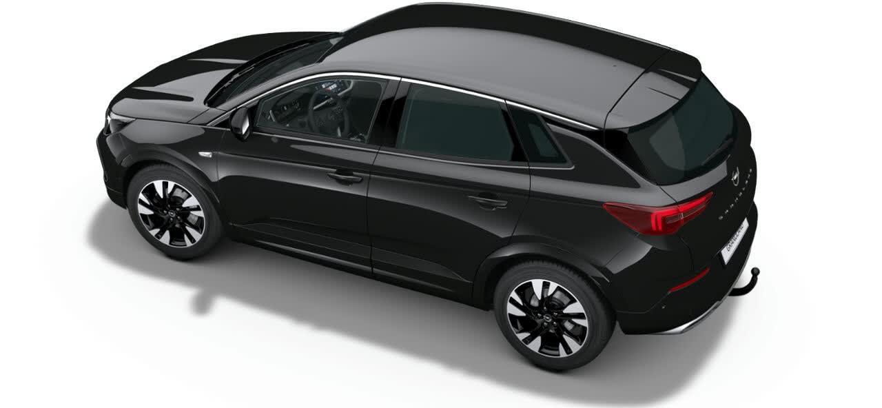 Seitenansicht eines Opel Grandland
