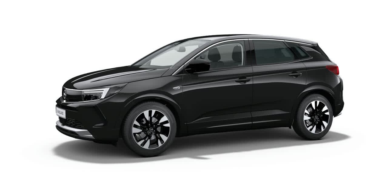Ansicht der Türen eines Opel Grandland