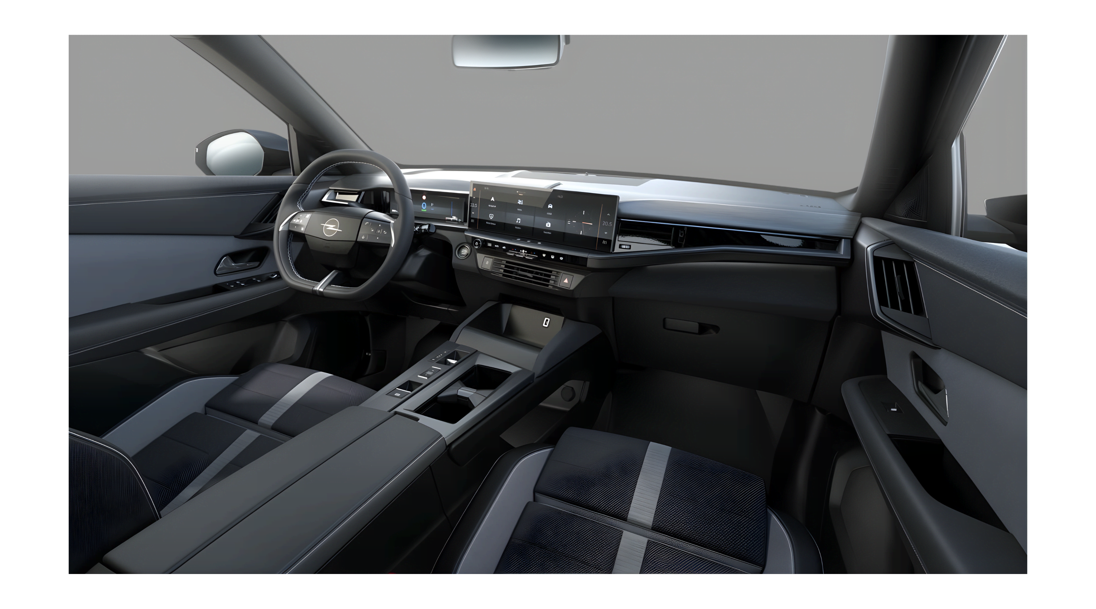 Armaturenbrett eines Opel Grandland