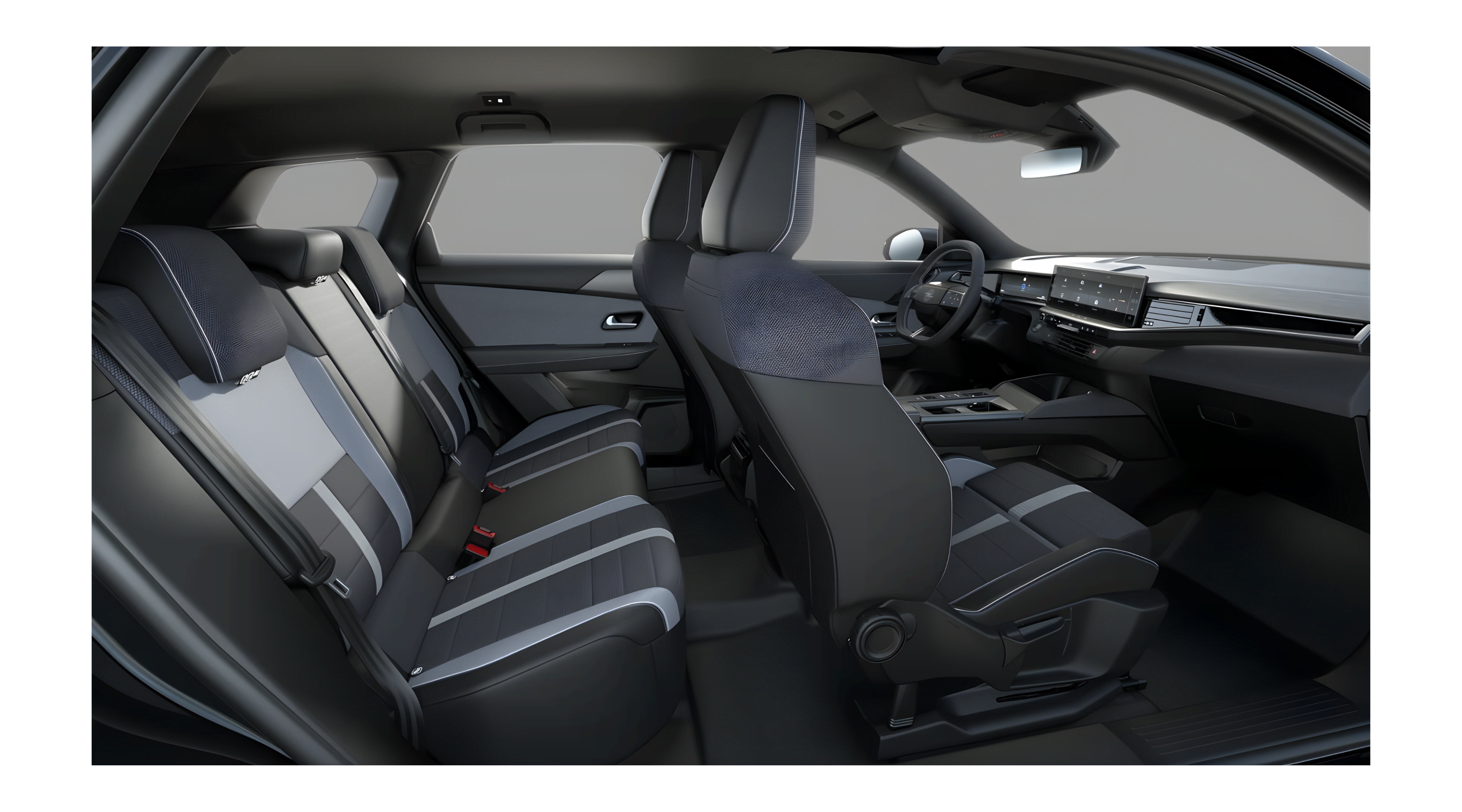 Vordersitze eines Opel Grandland