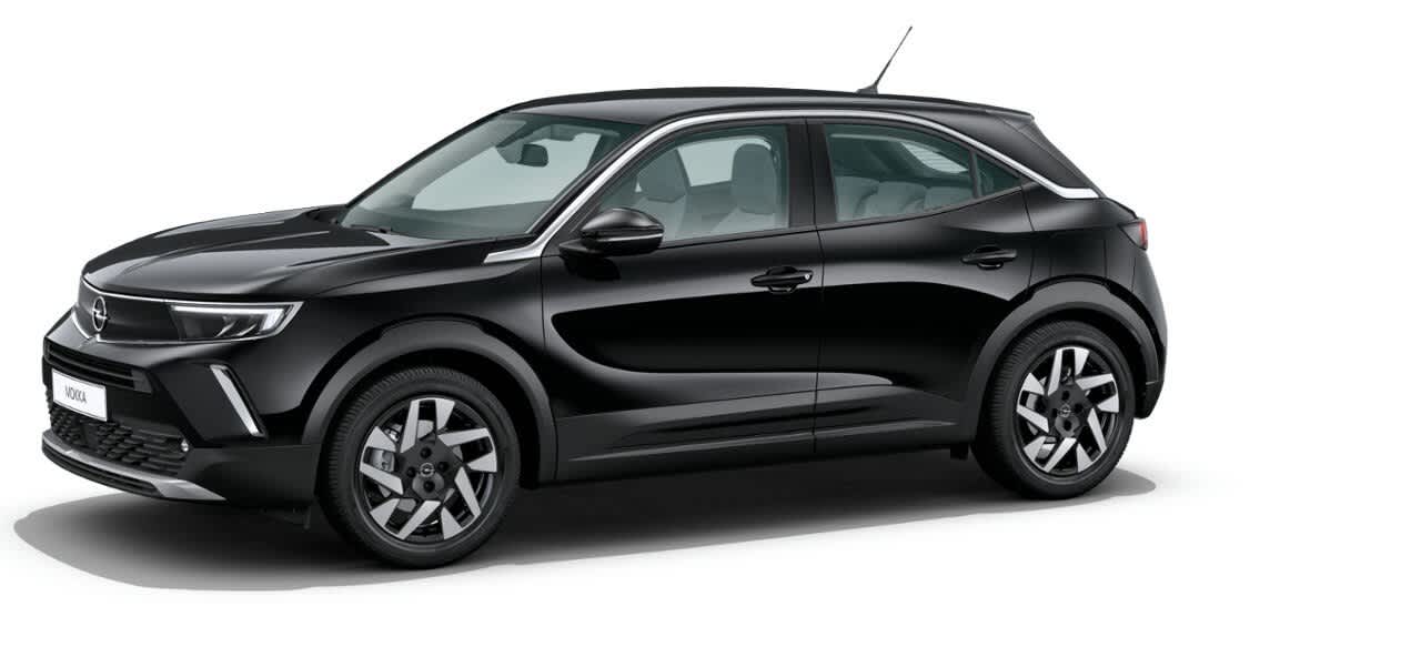 Seitenansicht eines Opel Mokka