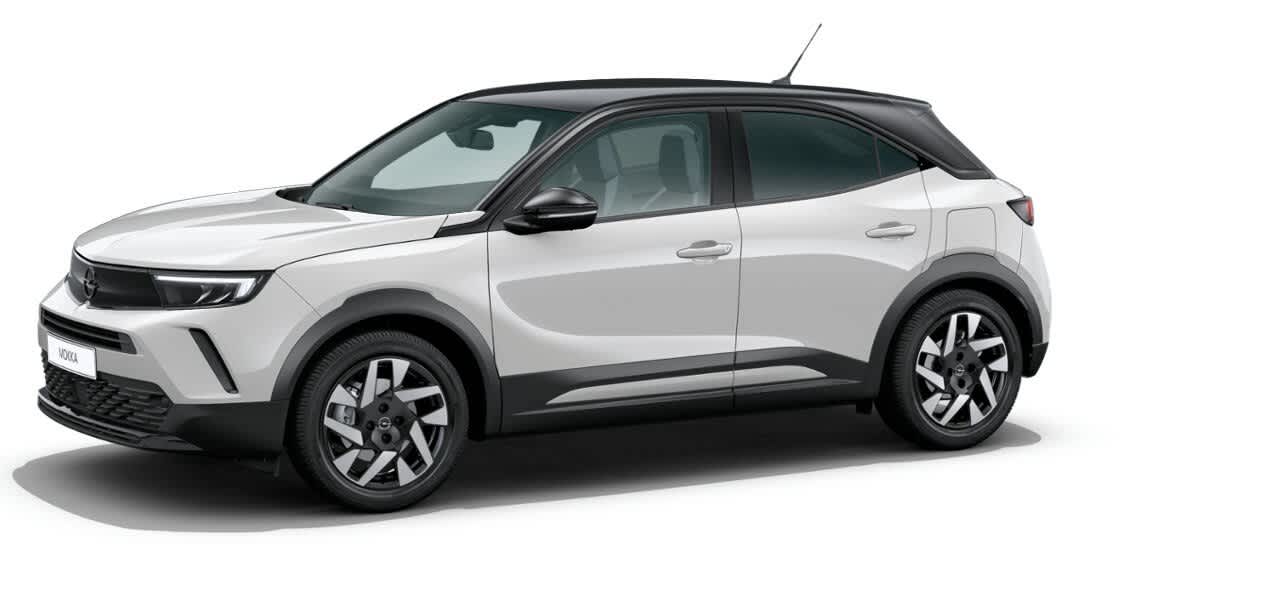 Seitenansicht eines Opel Mokka