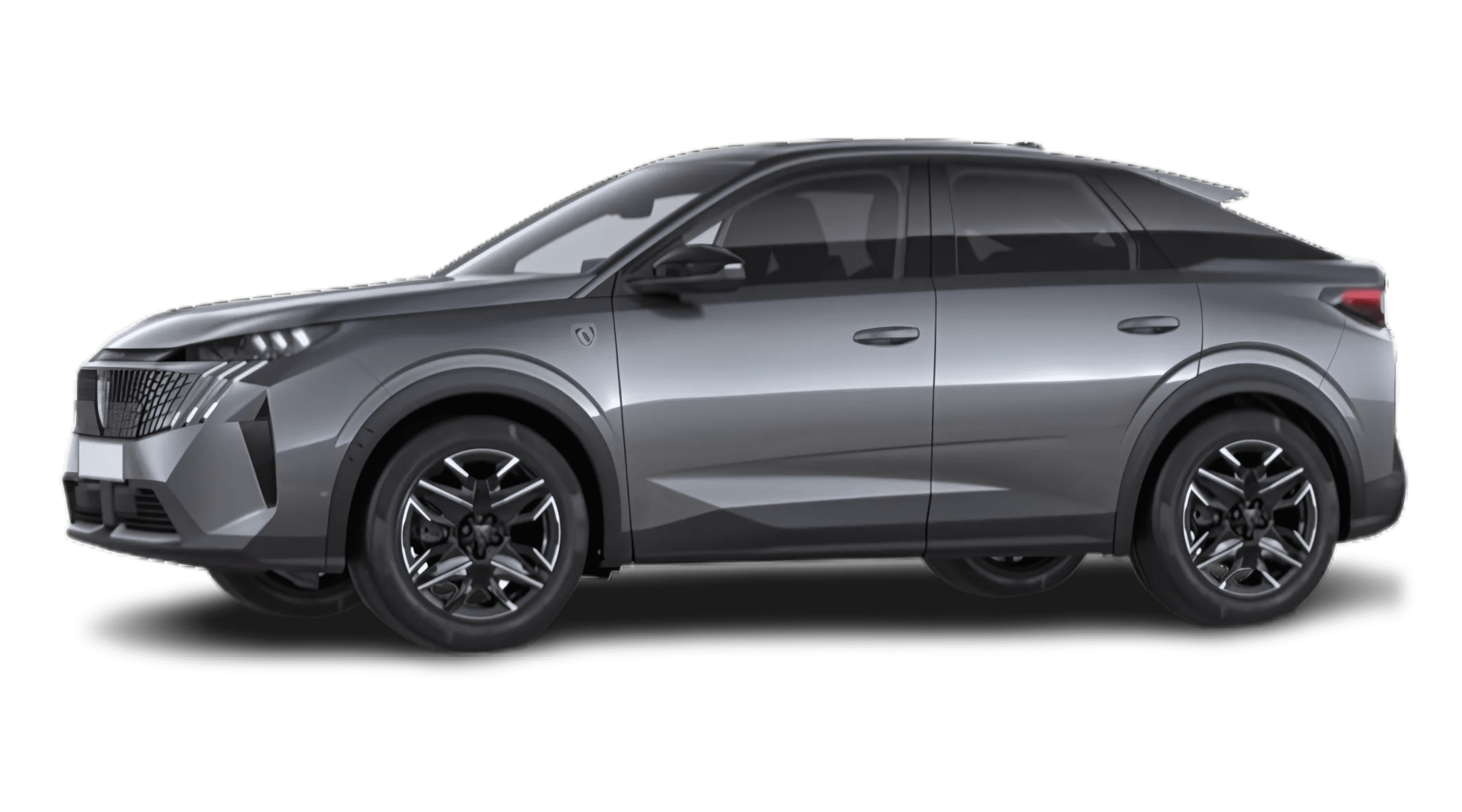 Seitenansicht eines Peugeot 3008