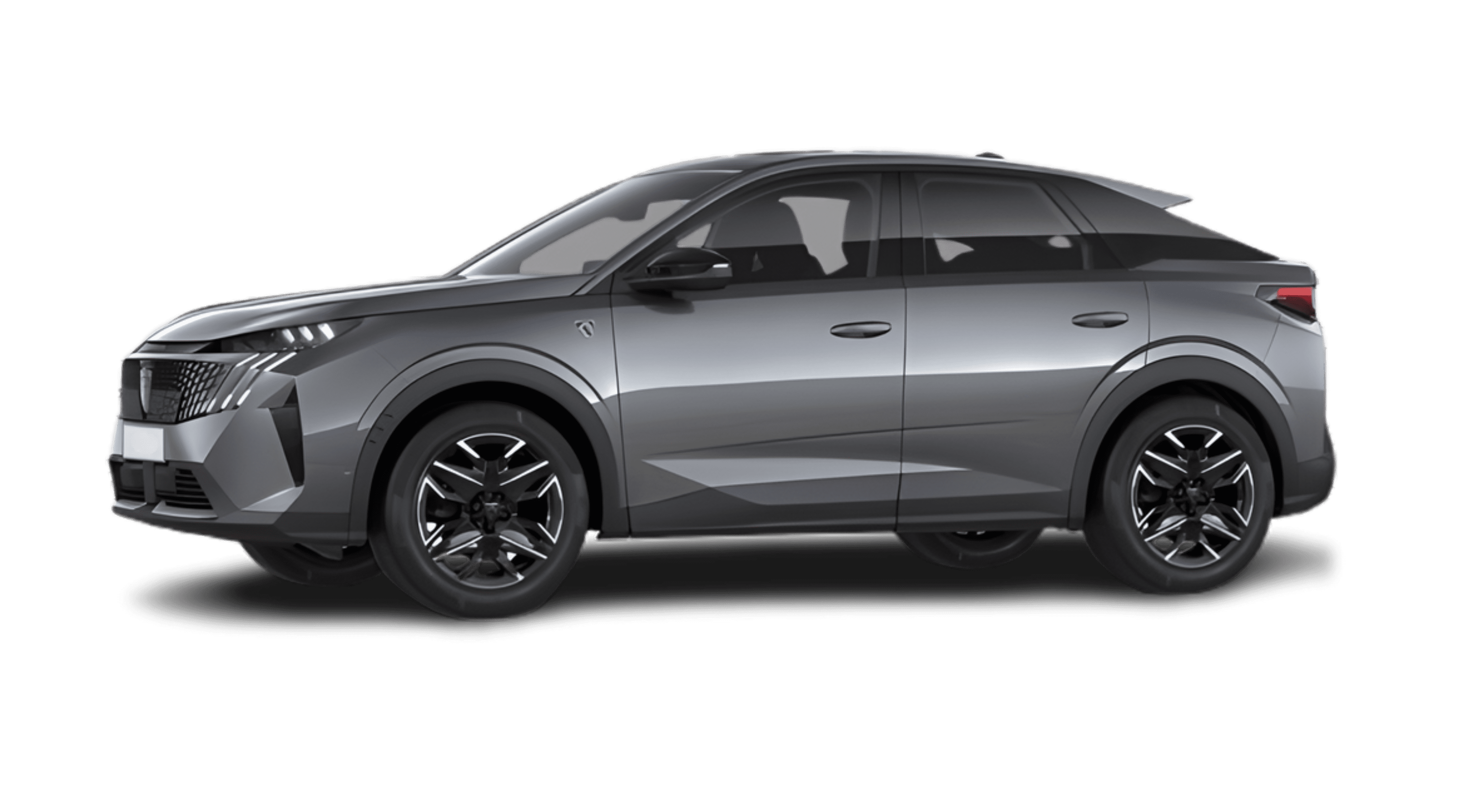 Seitenansicht eines Peugeot 3008