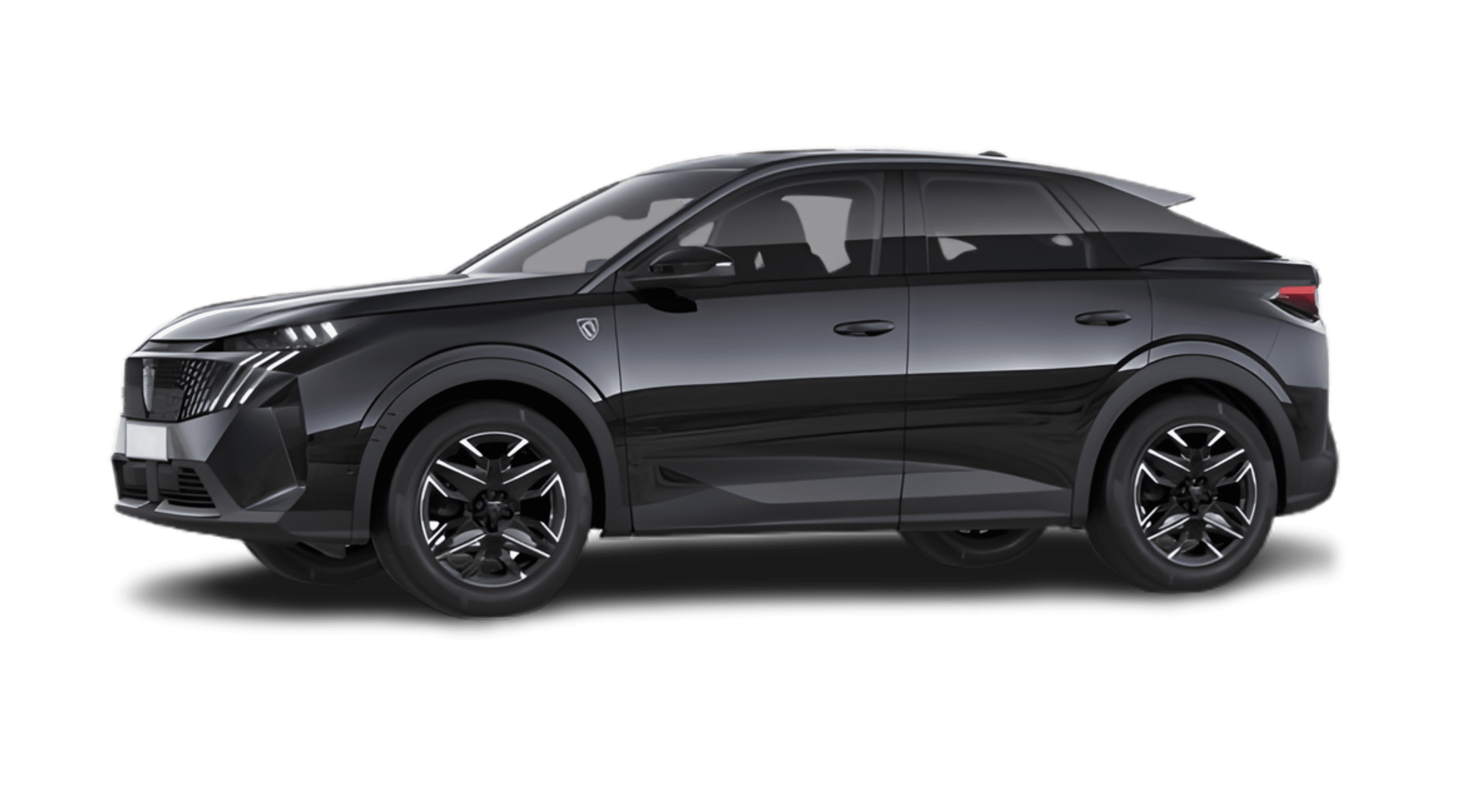 Seitenansicht eines Peugeot 3008