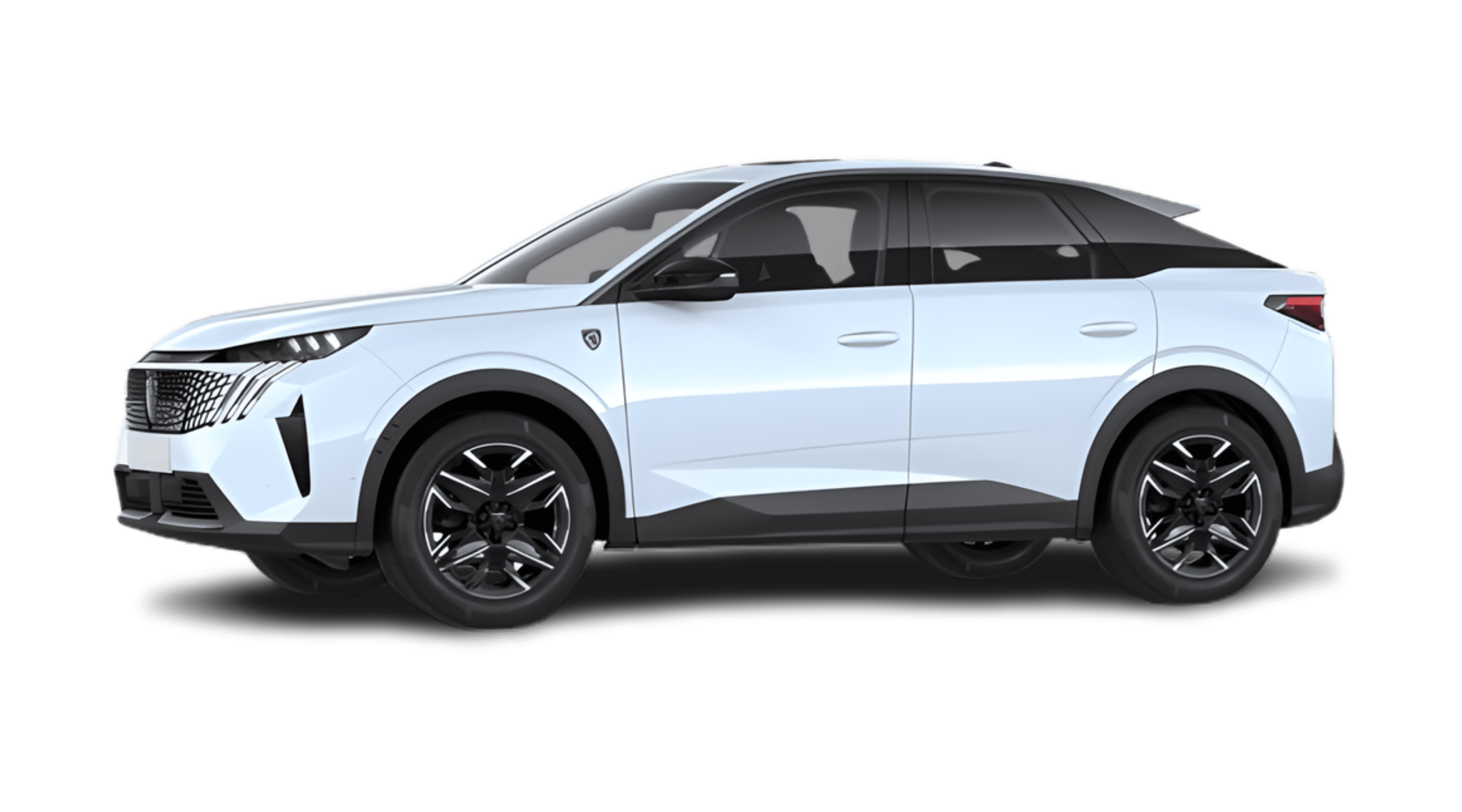 Seitenansicht eines Peugeot 3008