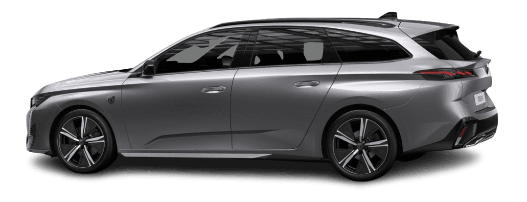 Seitenansicht eines Peugeot 308