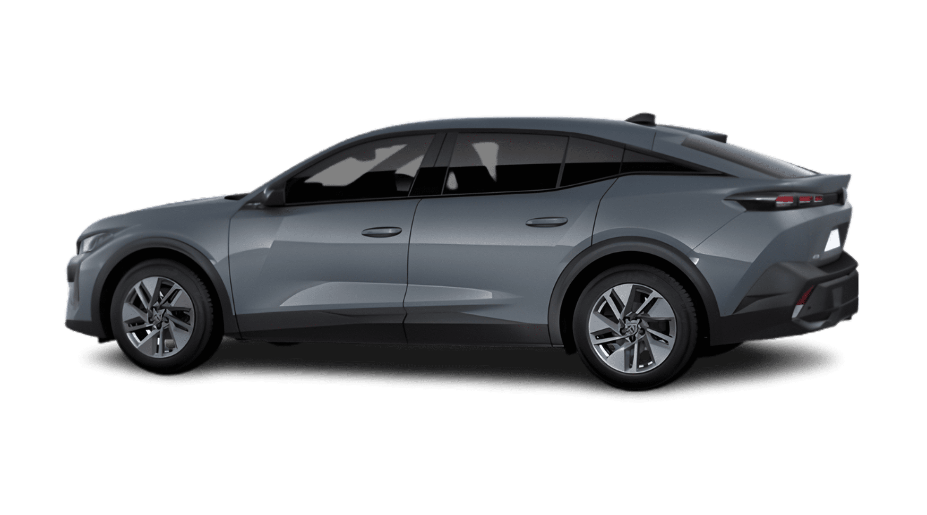 Seitenansicht eines Peugeot 408