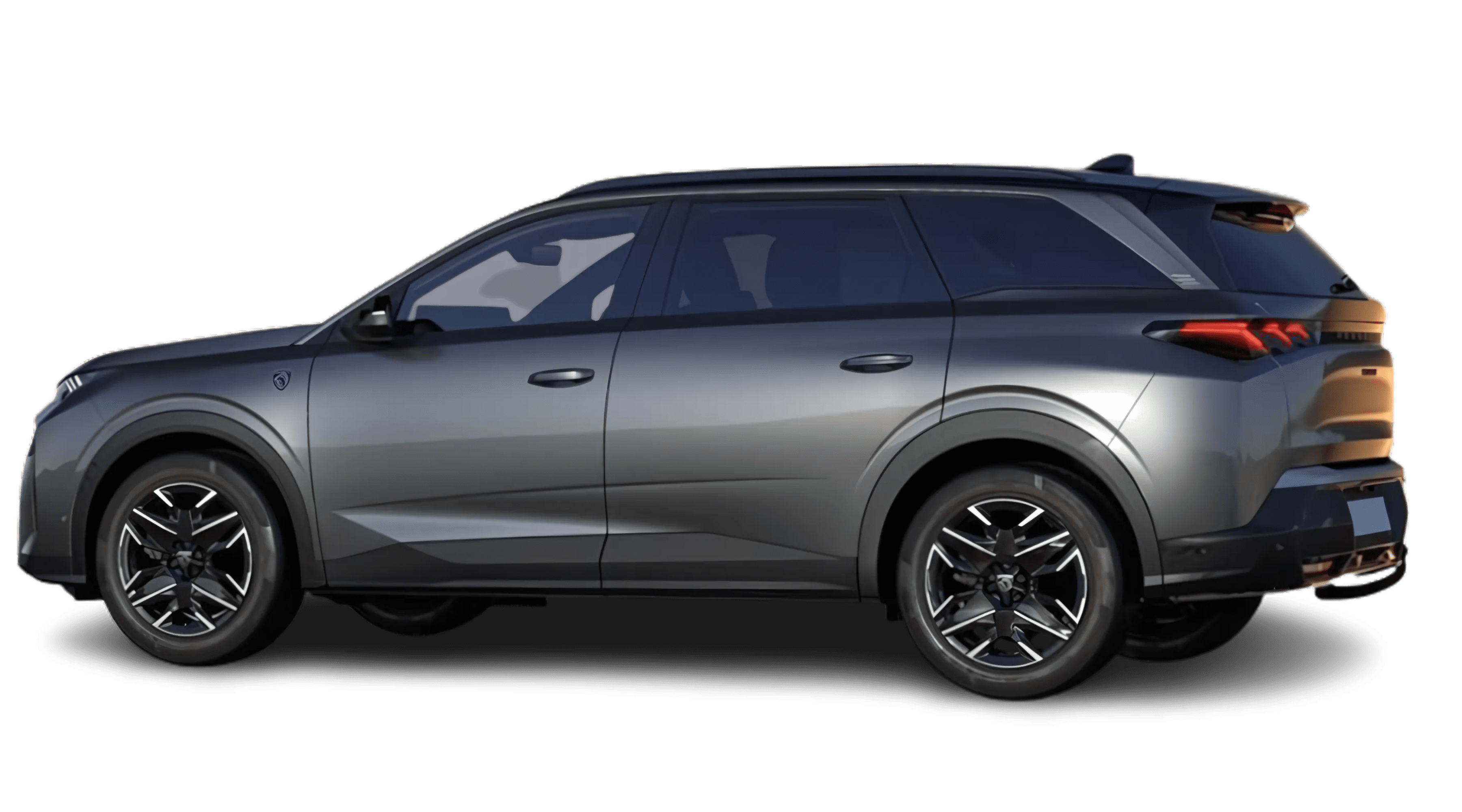 Seitenansicht eines Peugeot 5008