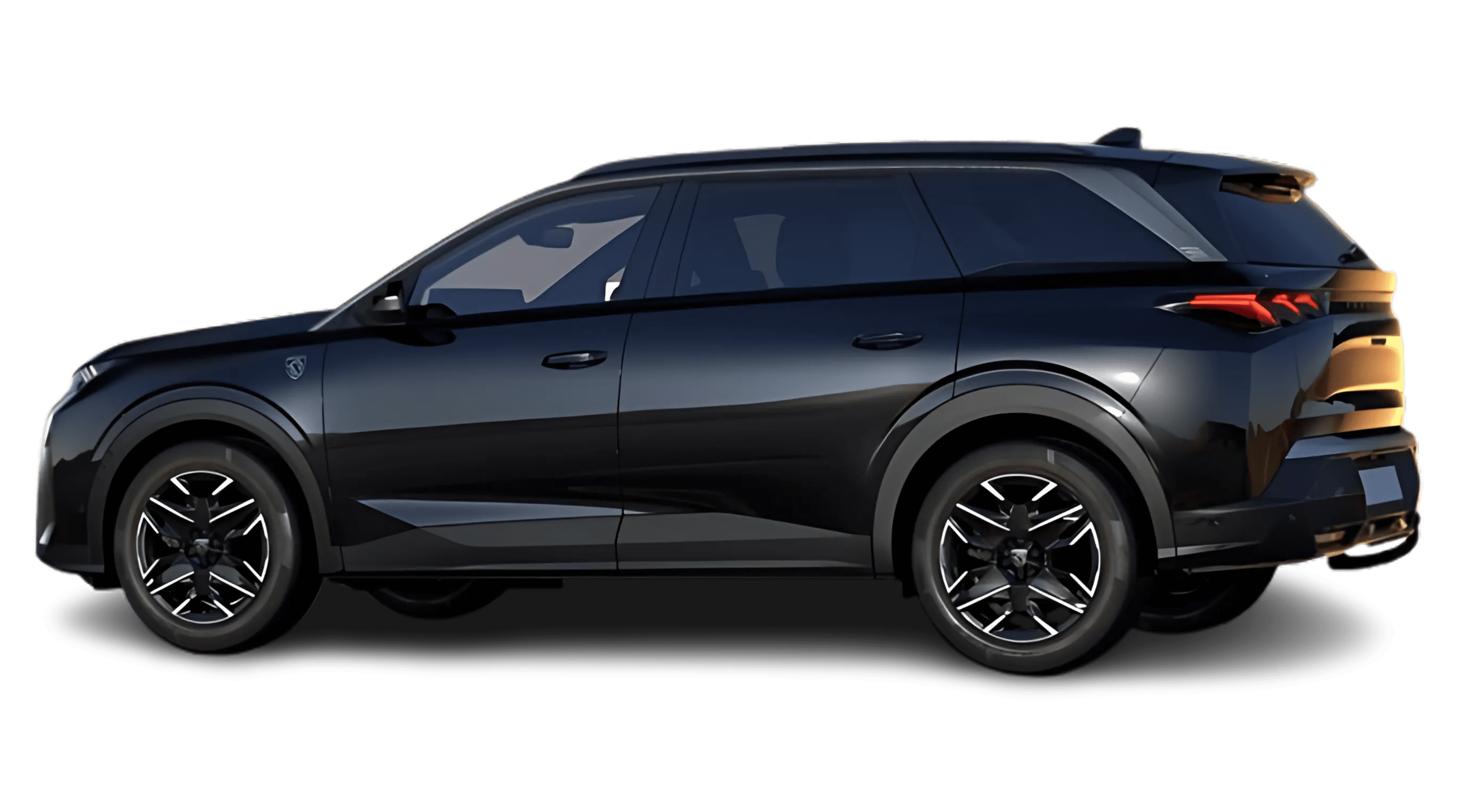 Seitenansicht eines Peugeot 5008