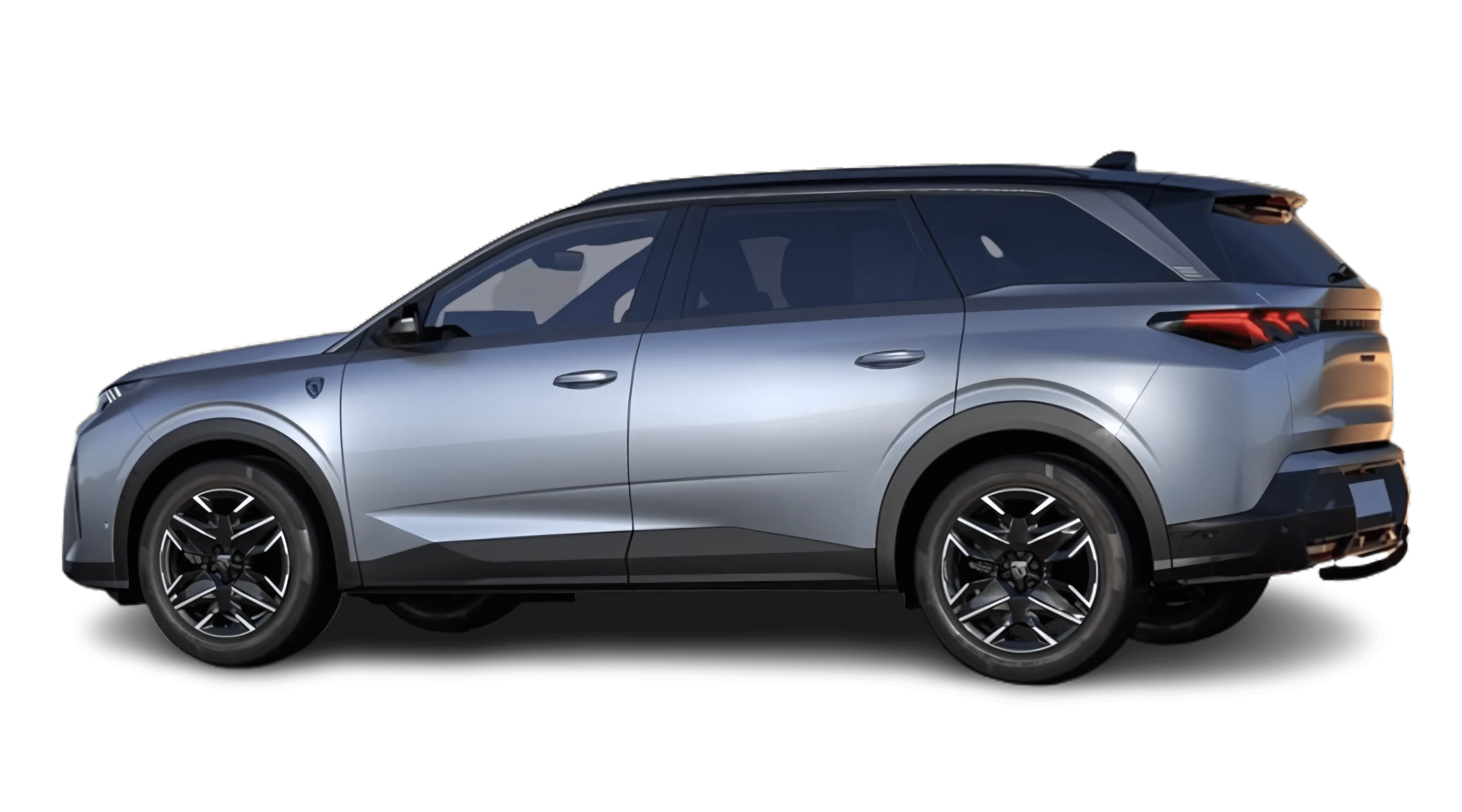 Seitenansicht eines Peugeot 5008