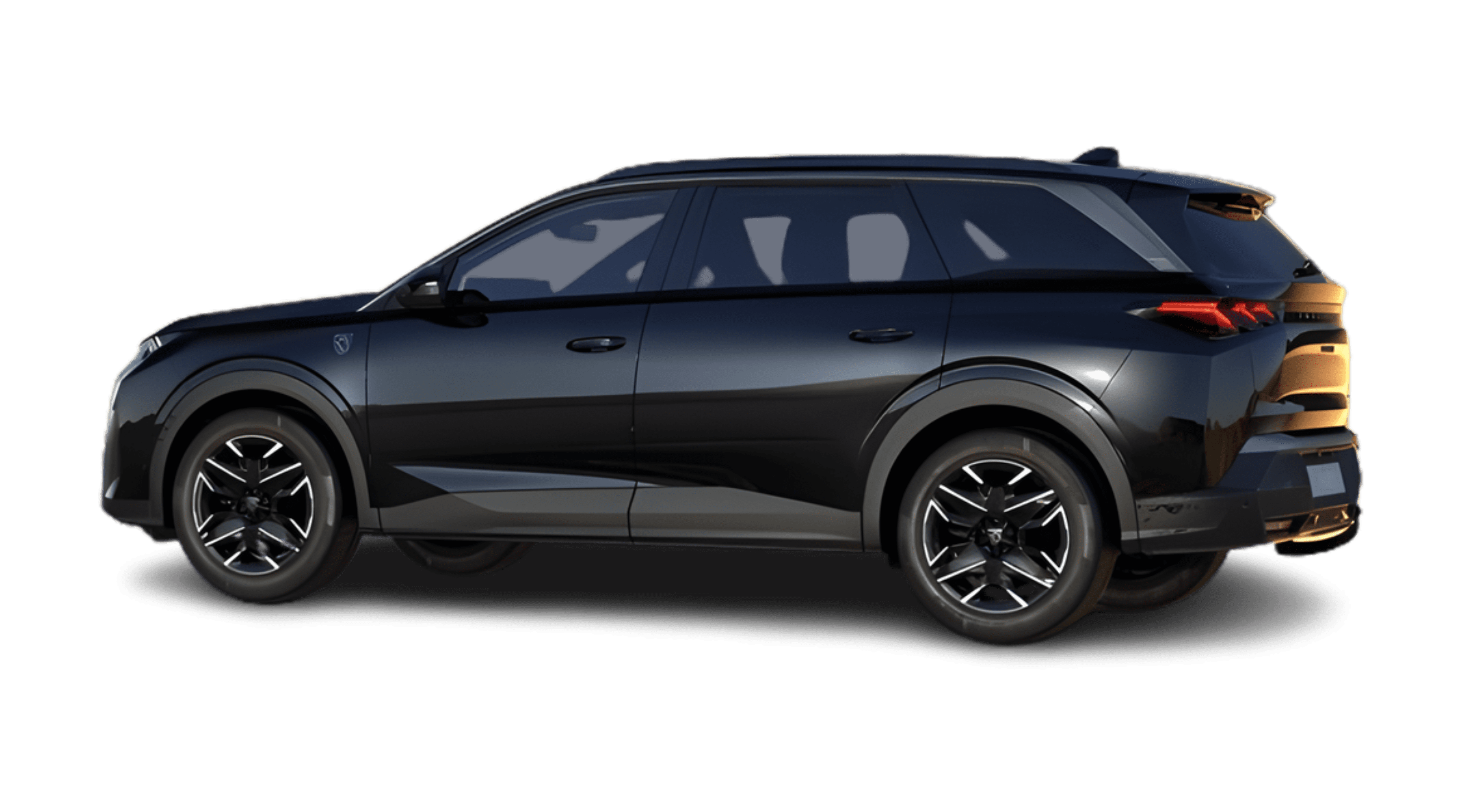 Seitenansicht eines Peugeot 5008