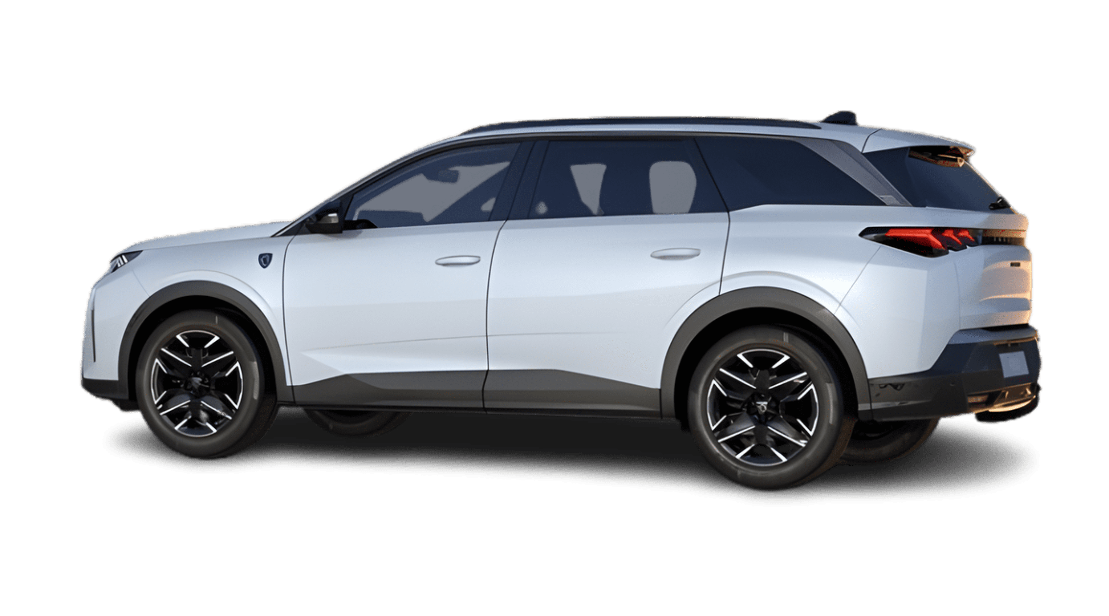 Seitenansicht eines Peugeot 5008