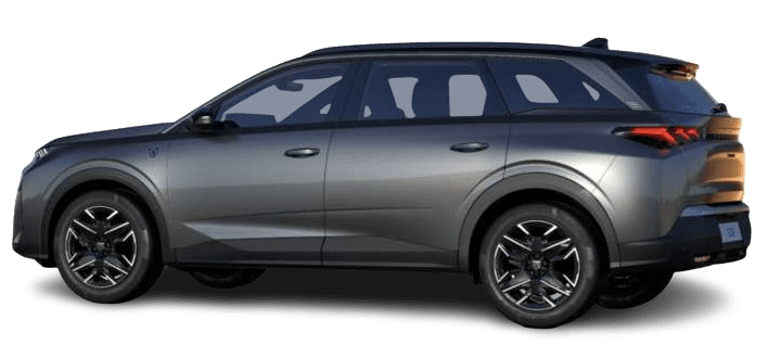 Seitenansicht eines Peugeot 5008