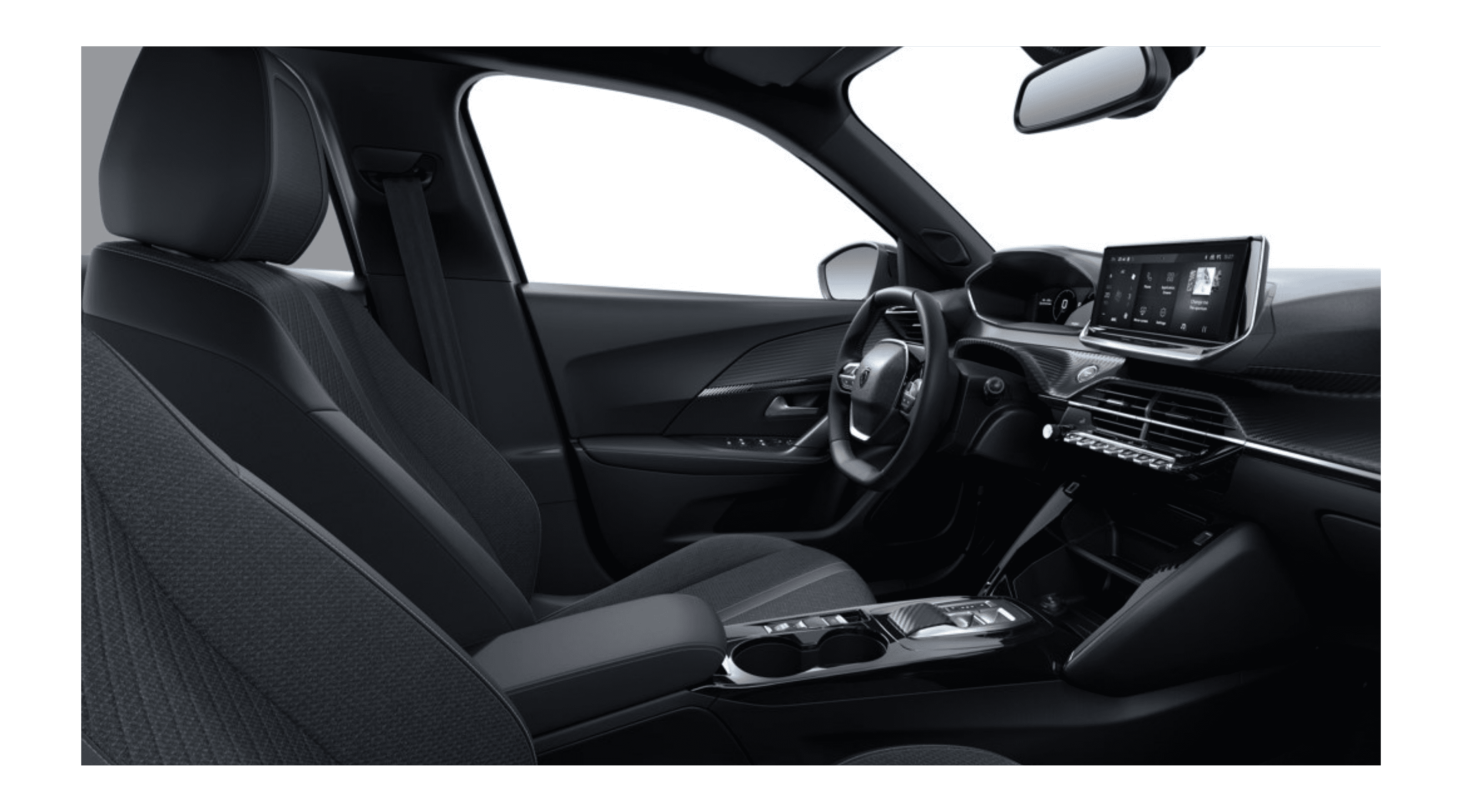 Vordersitze eines Peugeot 2008