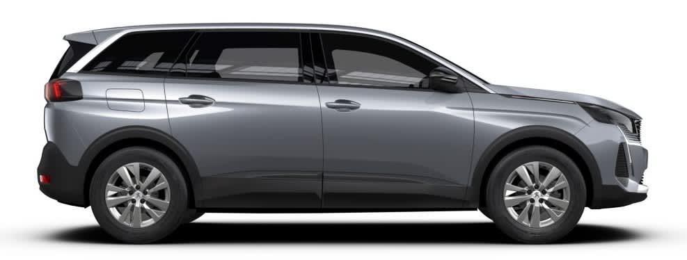 Seitenansicht eines Peugeot 5008