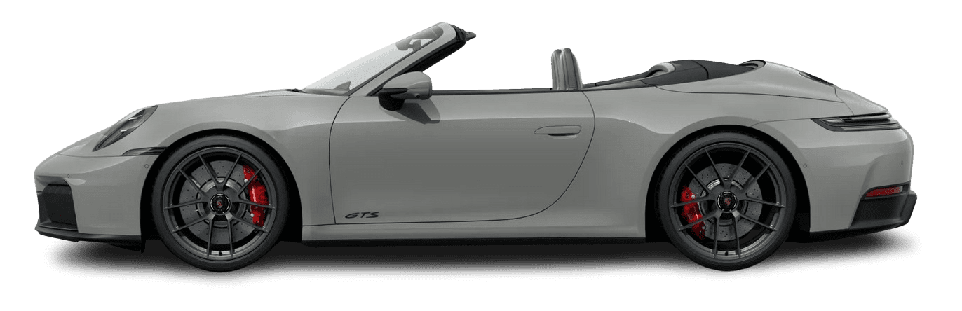 Seitenansicht eines Porsche 911