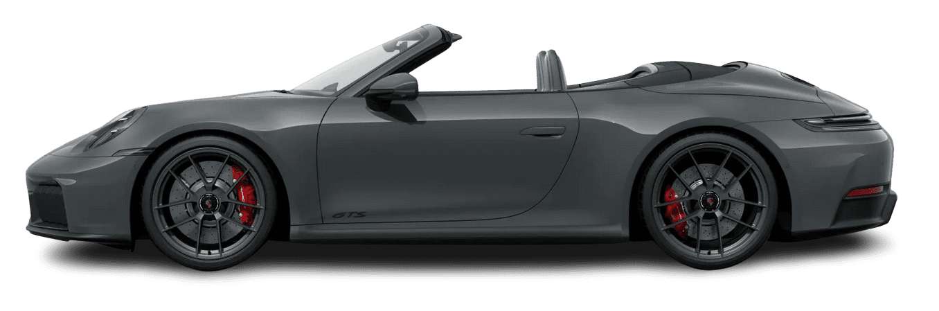 Seitenansicht eines Porsche 911