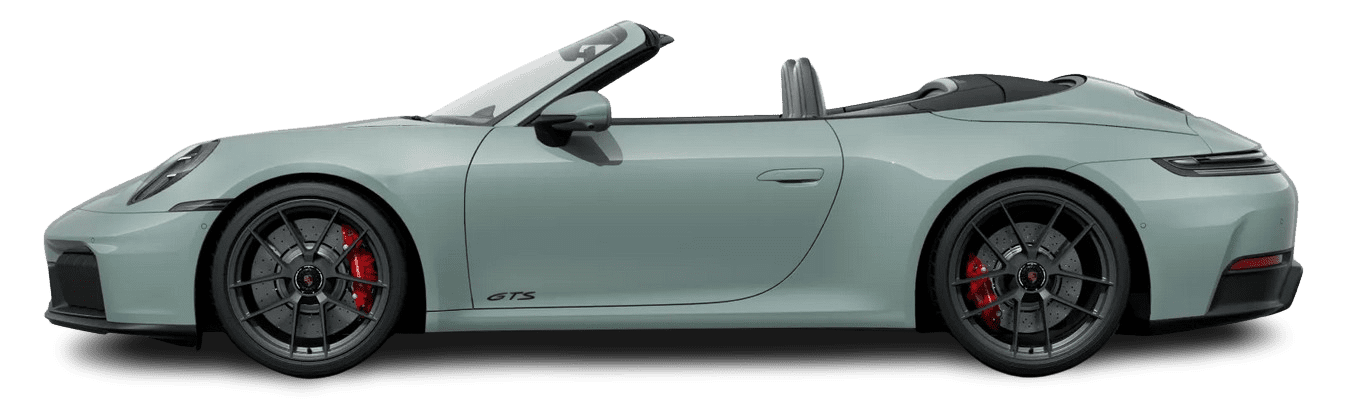 Seitenansicht eines Porsche 911