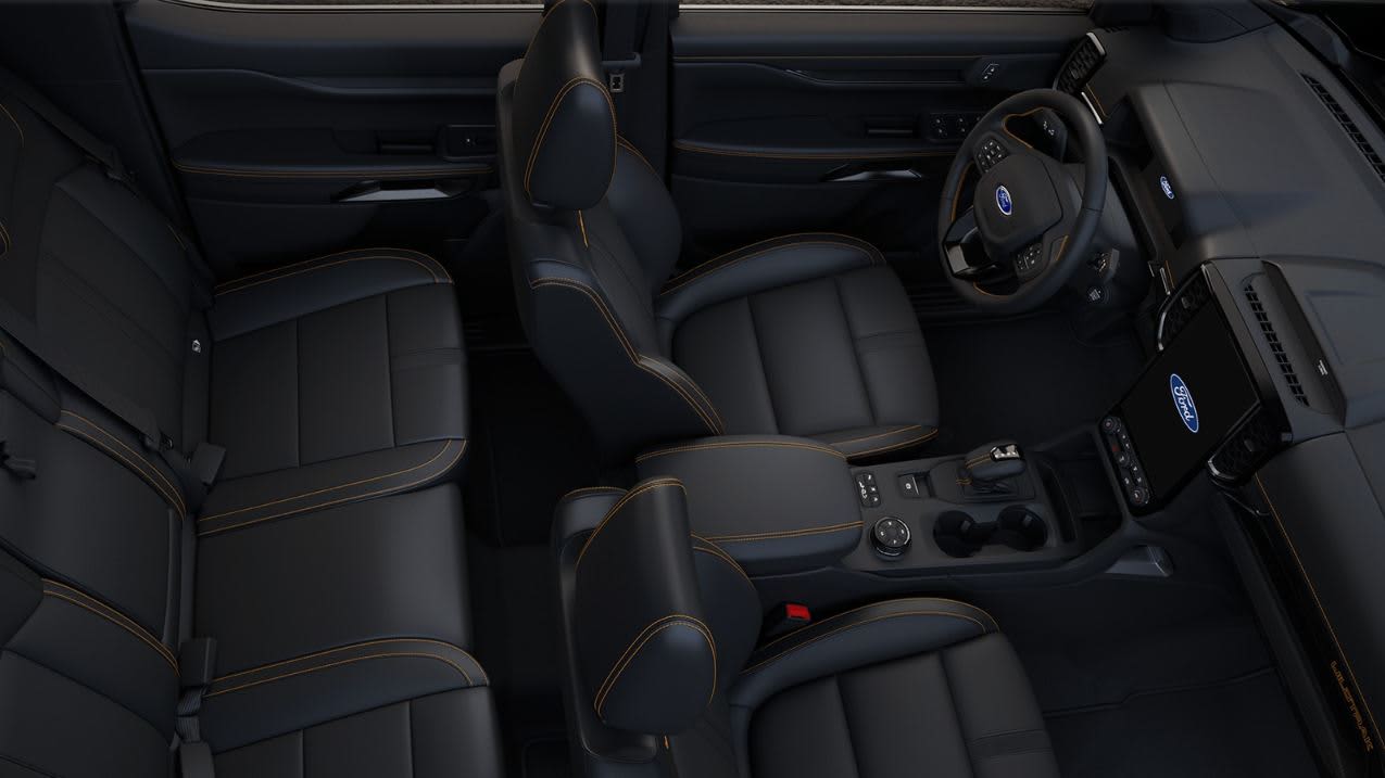 Fahrzeugbild eines Ford Ranger
