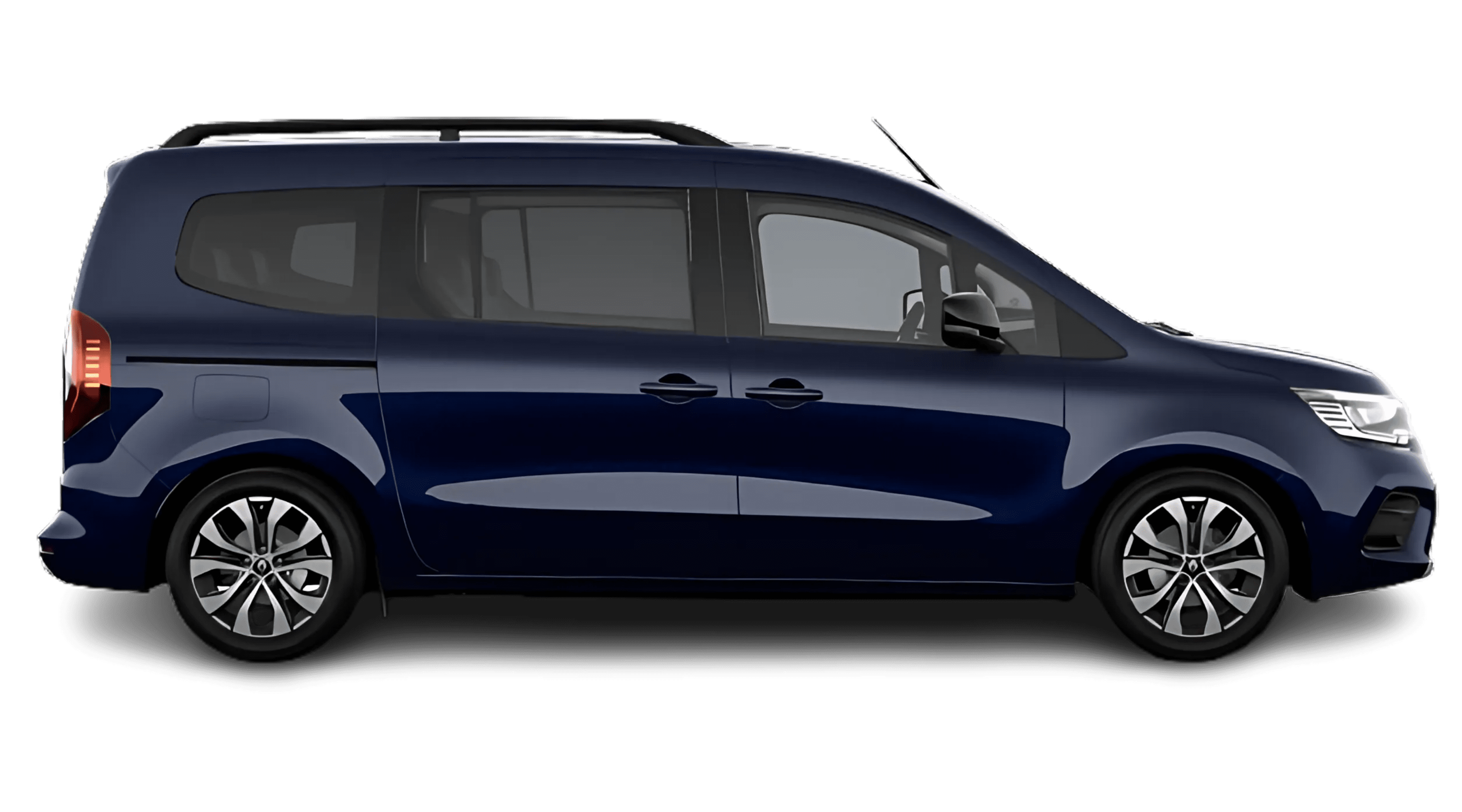 Seitenansicht eines Renault Grand Kangoo