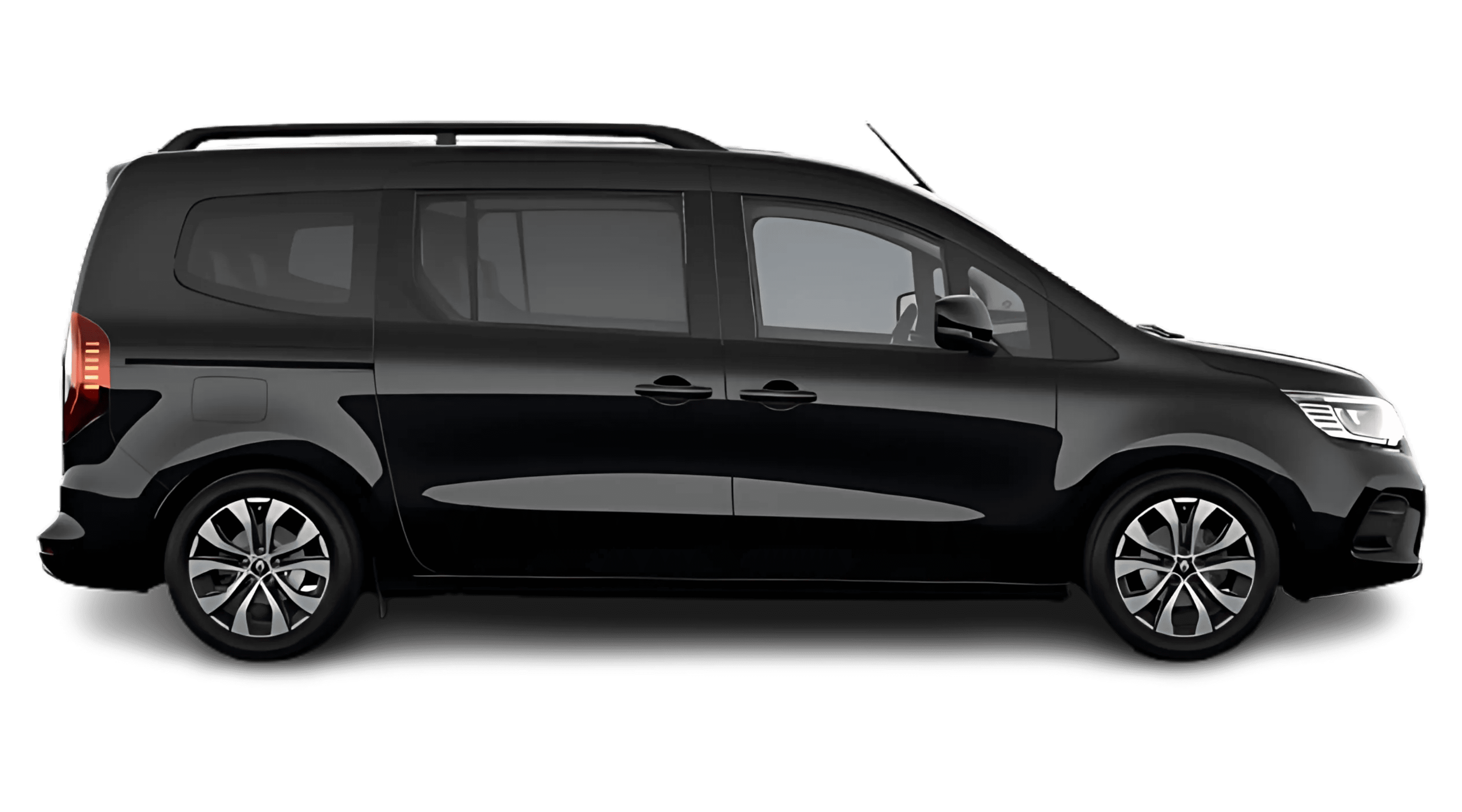 Seitenansicht eines Renault Grand Kangoo