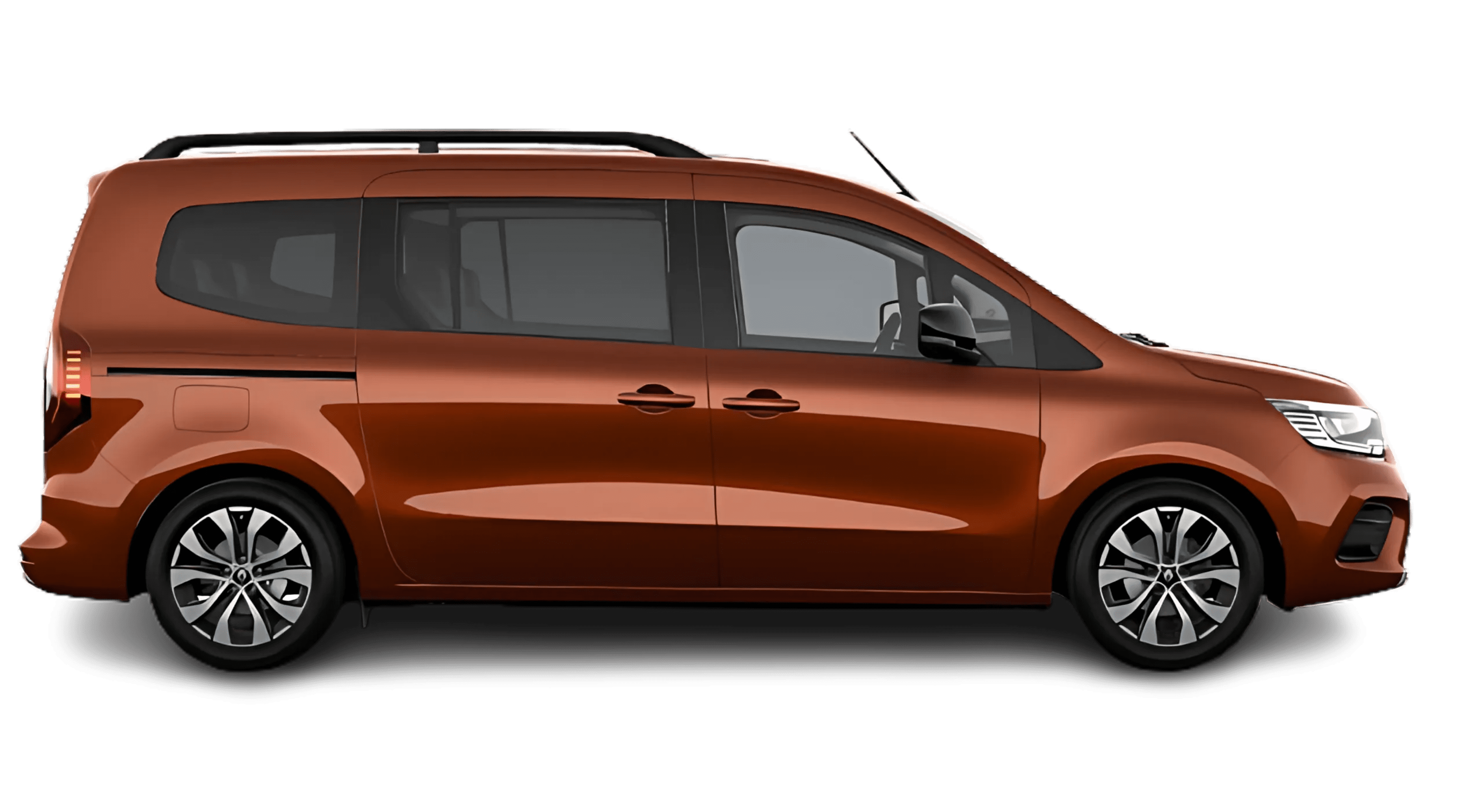 Seitenansicht eines Renault Grand Kangoo