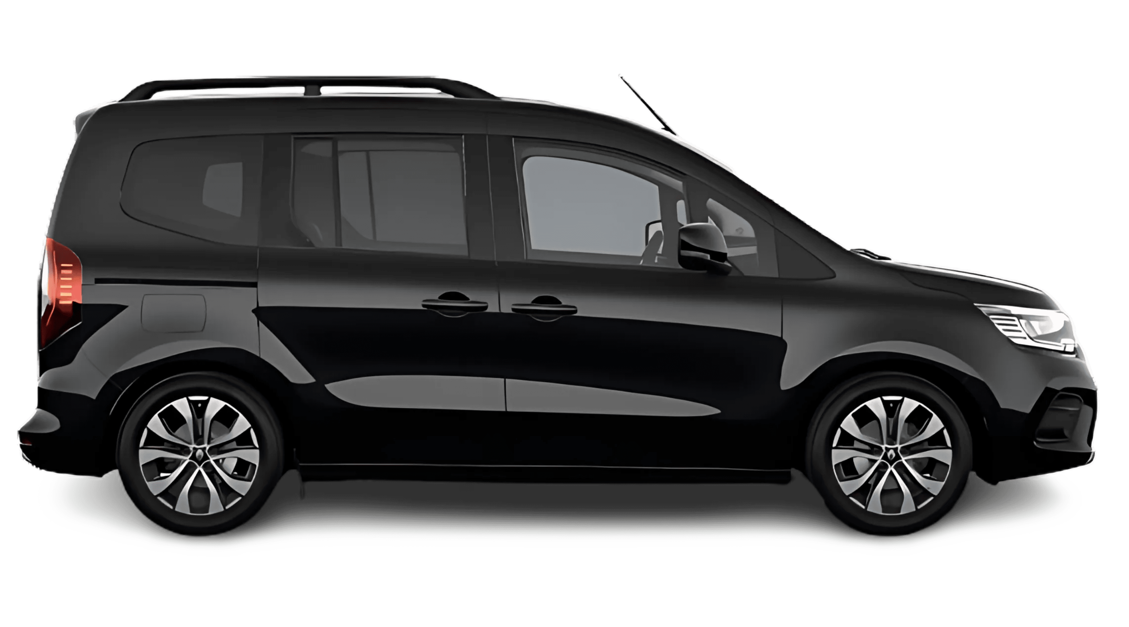 Seitenansicht eines Renault Kangoo