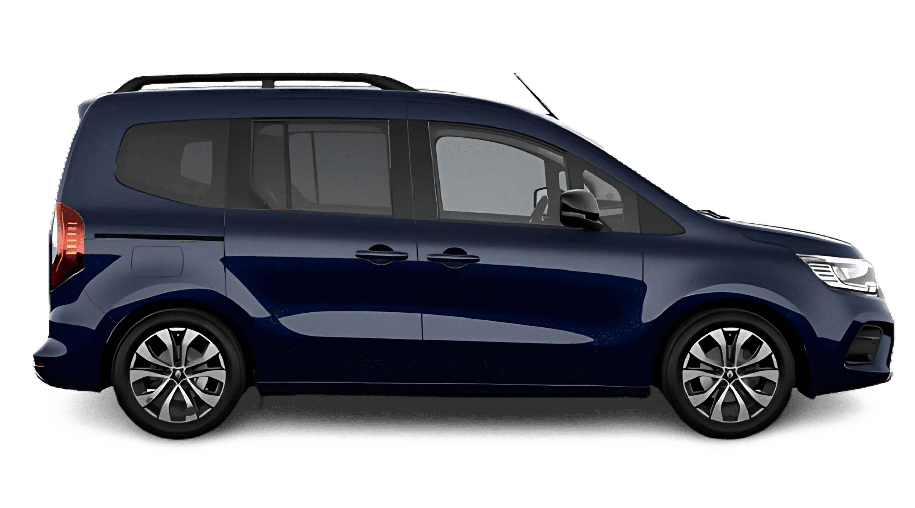 Seitenansicht eines Renault Kangoo