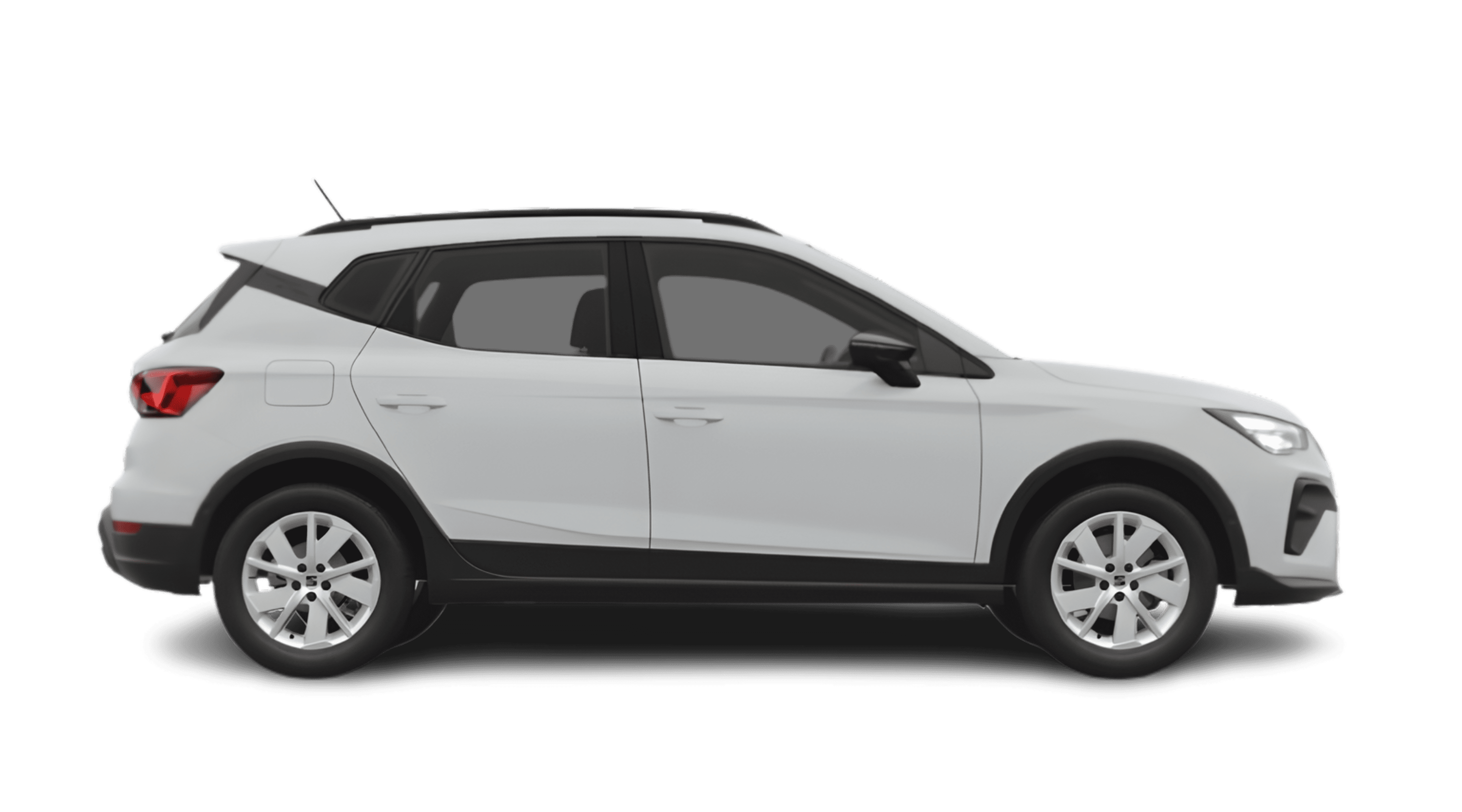 Seitenansicht eines SEAT Arona