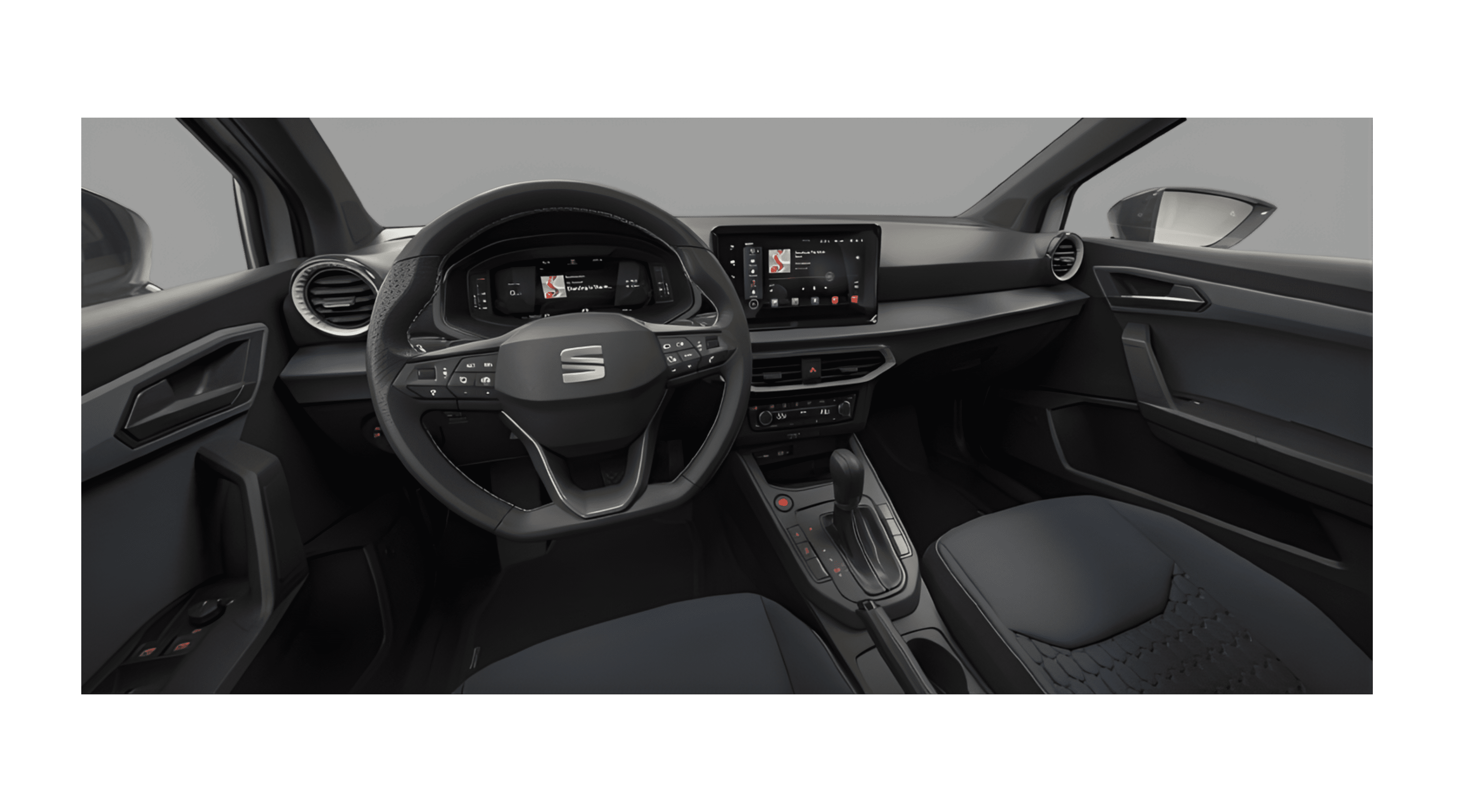 Armaturenbrett eines SEAT Arona