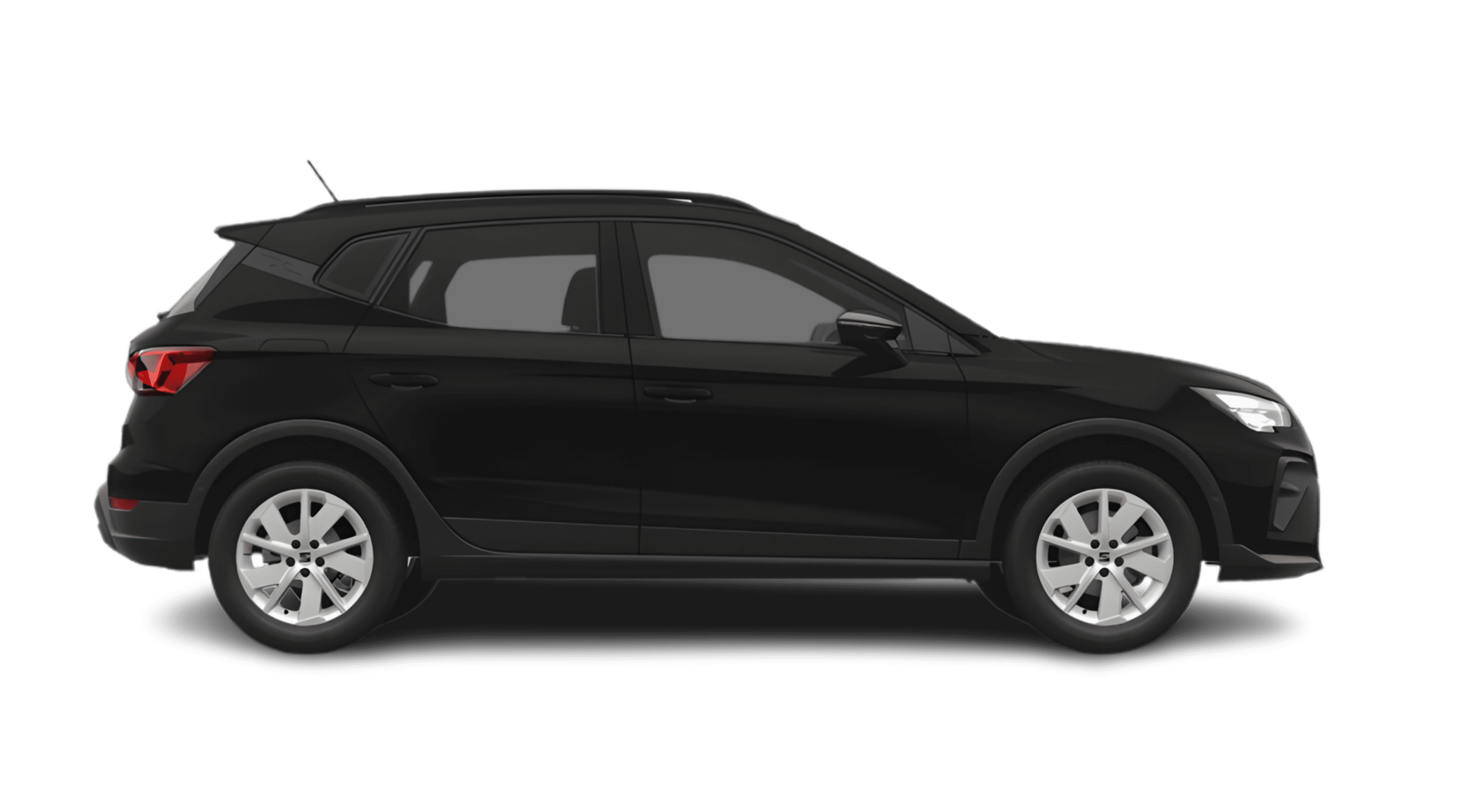 Seitenansicht eines SEAT Arona