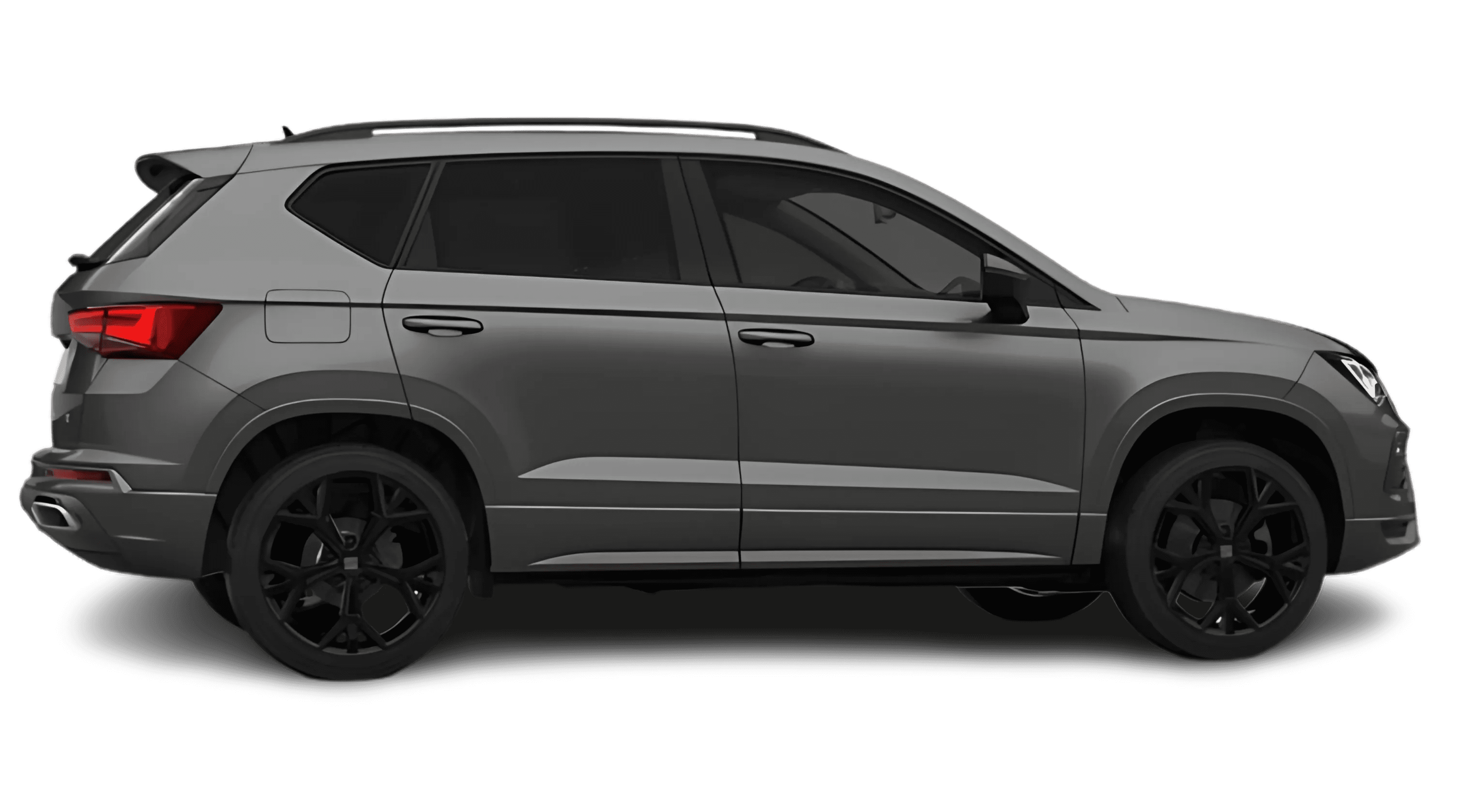 Seitenansicht eines SEAT Ateca