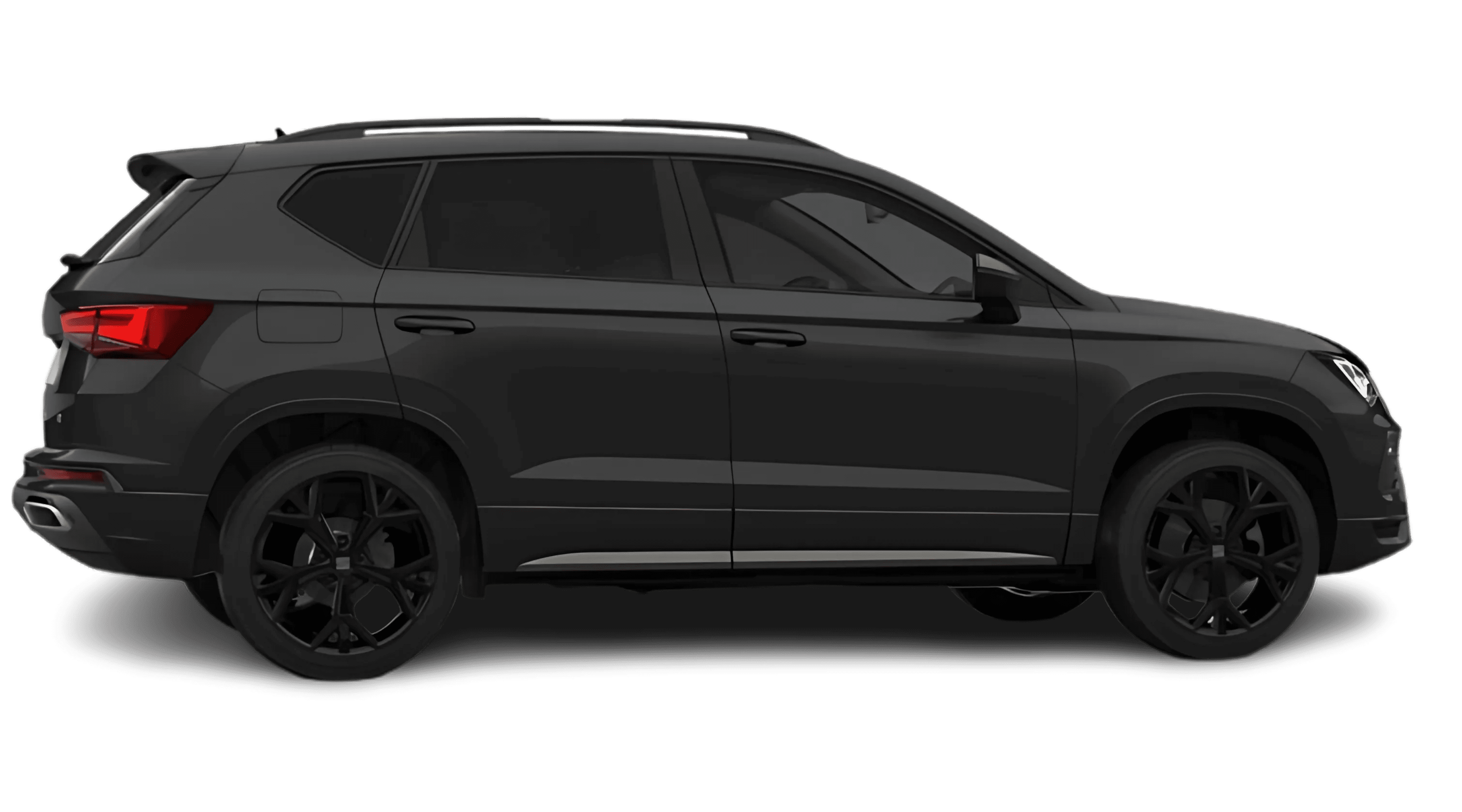 Seitenansicht eines SEAT Ateca