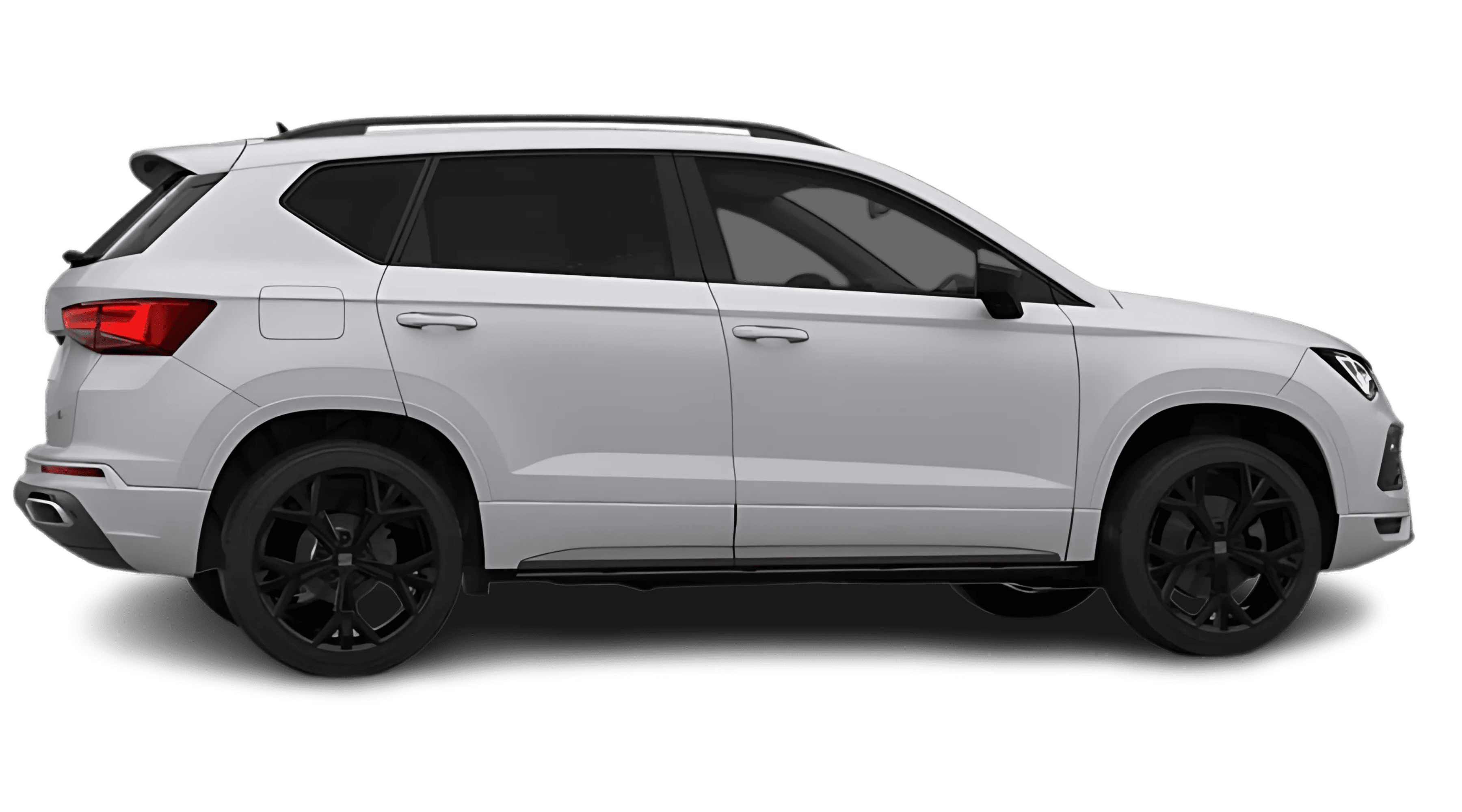 Seitenansicht eines SEAT Ateca