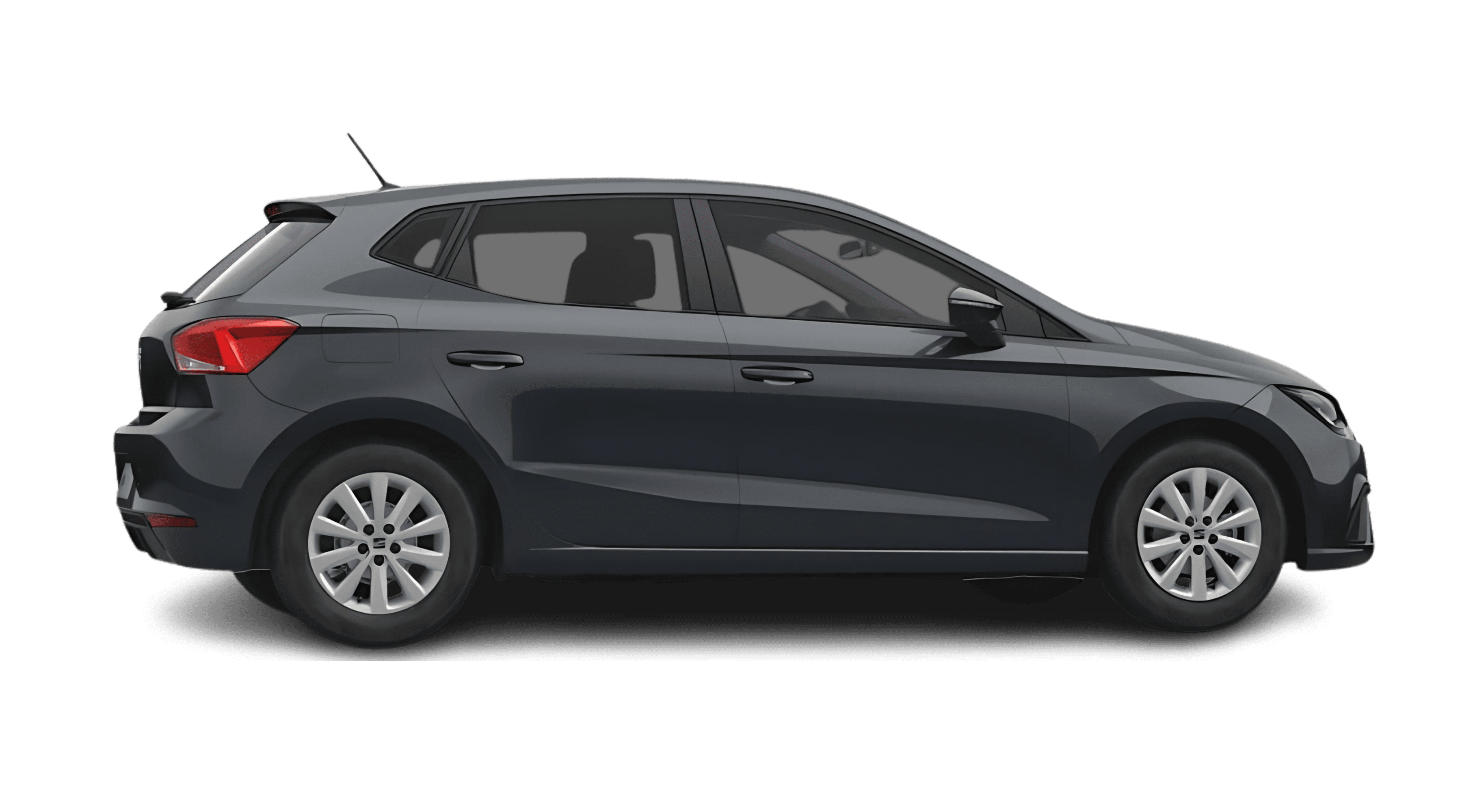 Seitenansicht eines SEAT Ibiza