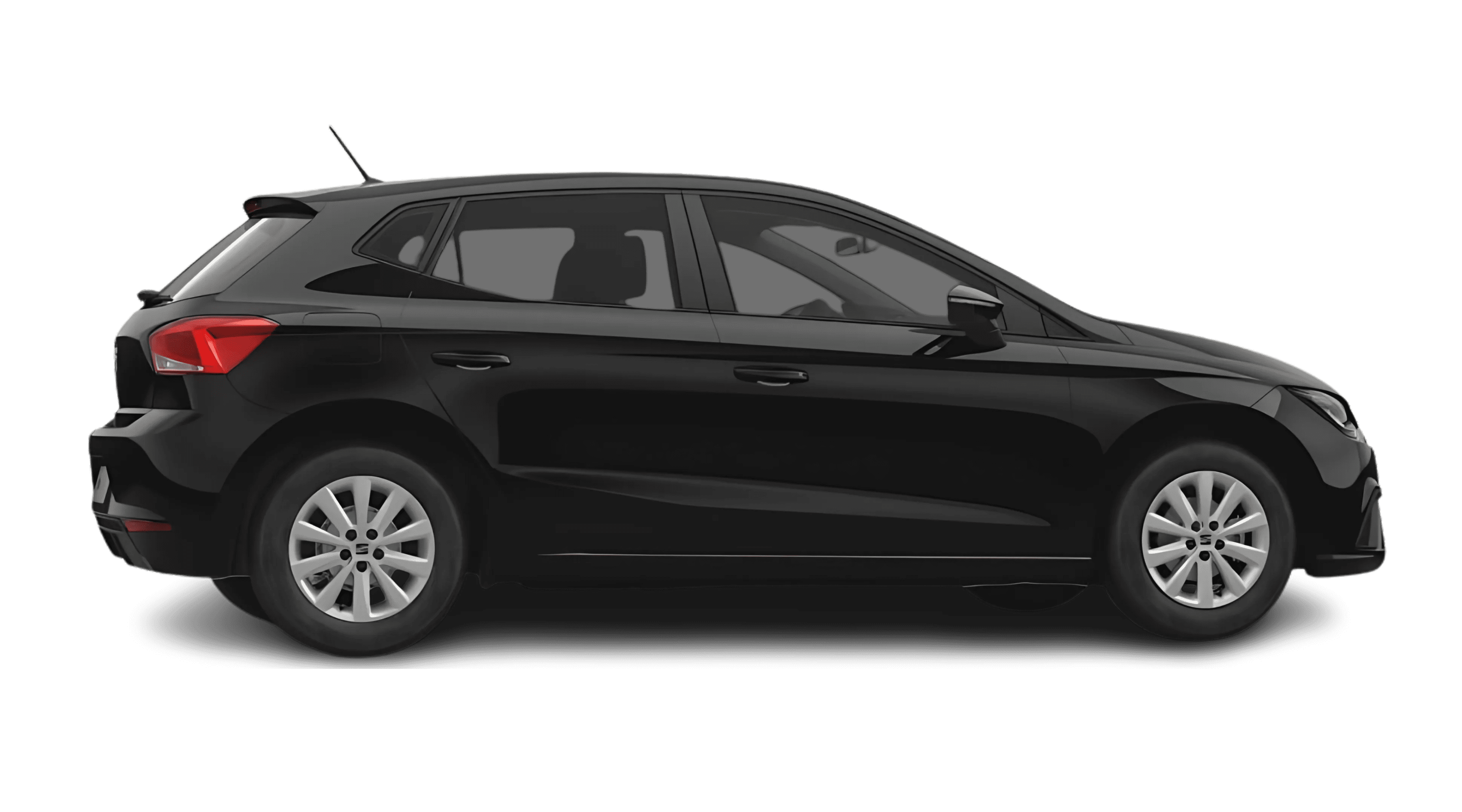 Seitenansicht eines SEAT Ibiza