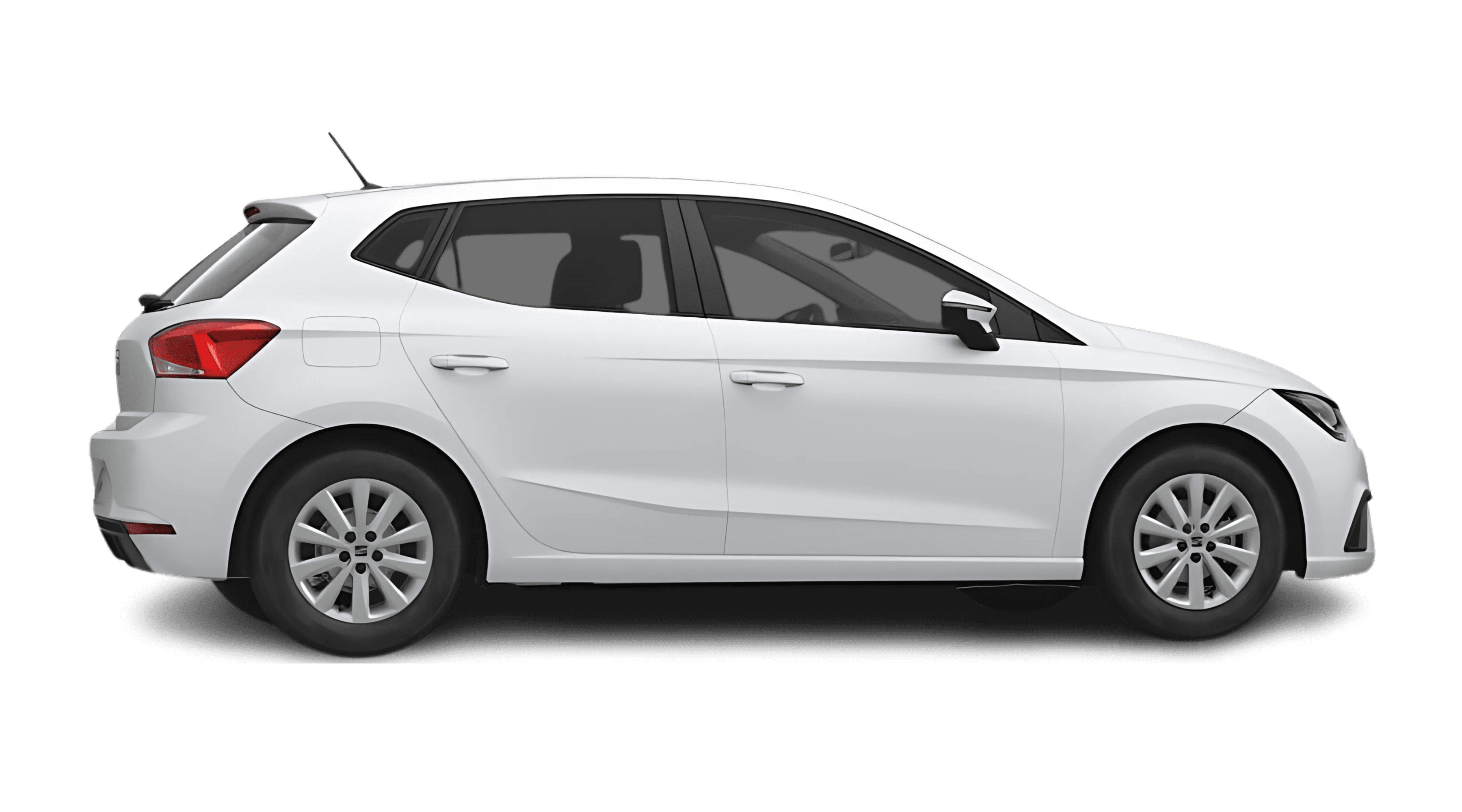 Seitenansicht eines SEAT Ibiza