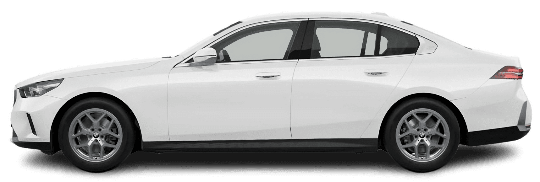 Seitenansicht eines BMW 5er-Reihe